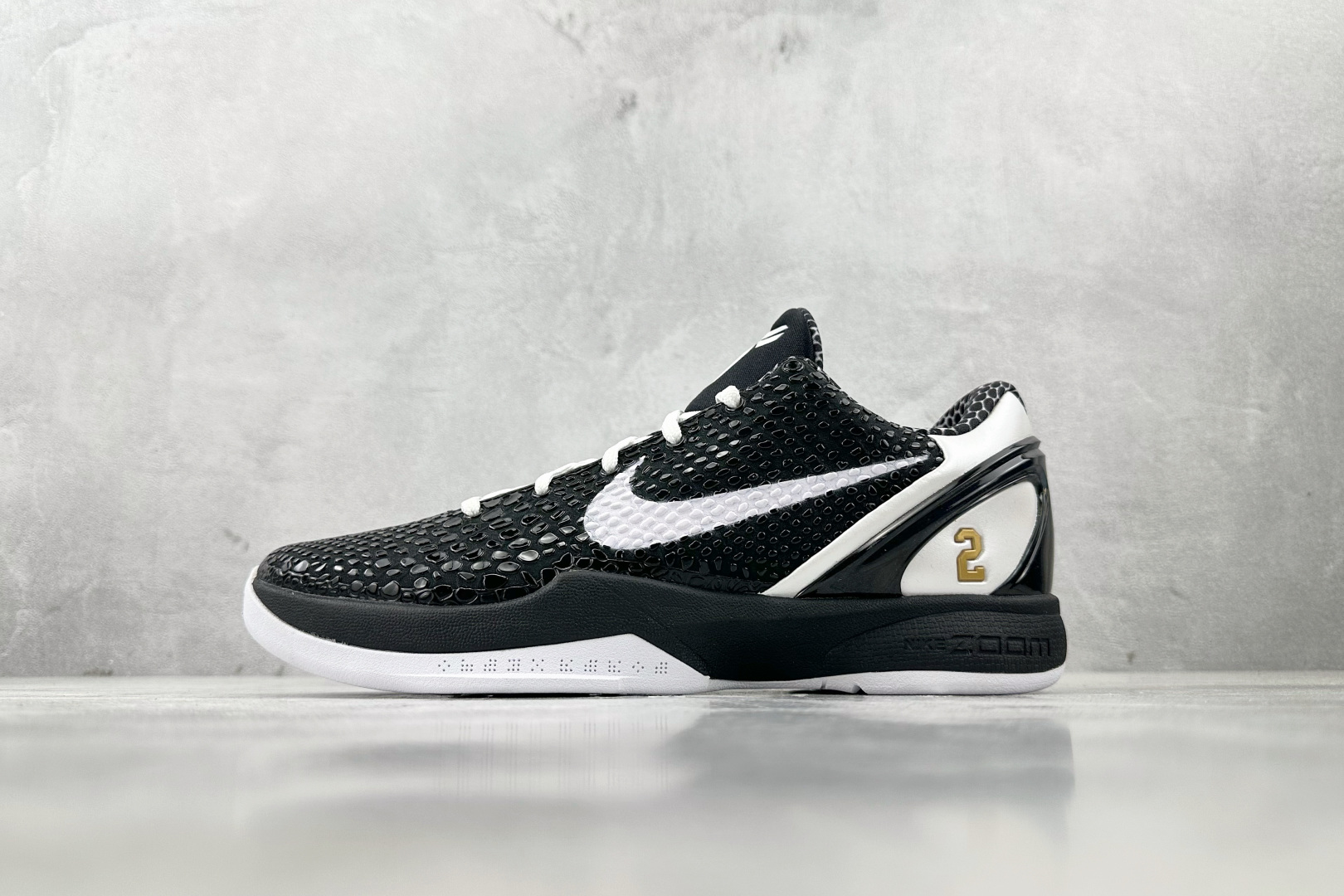 Nike Zoom Kobe 6 Protro ”Mambacita Sweet 16” GiGi 曼巴基金会 黑白 CW2190-002