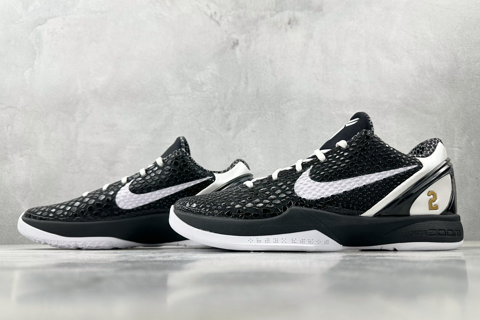 Nike Zoom Kobe 6 Protro ”Mambacita Sweet 16” GiGi 曼巴基金会 黑白 CW2190-002
