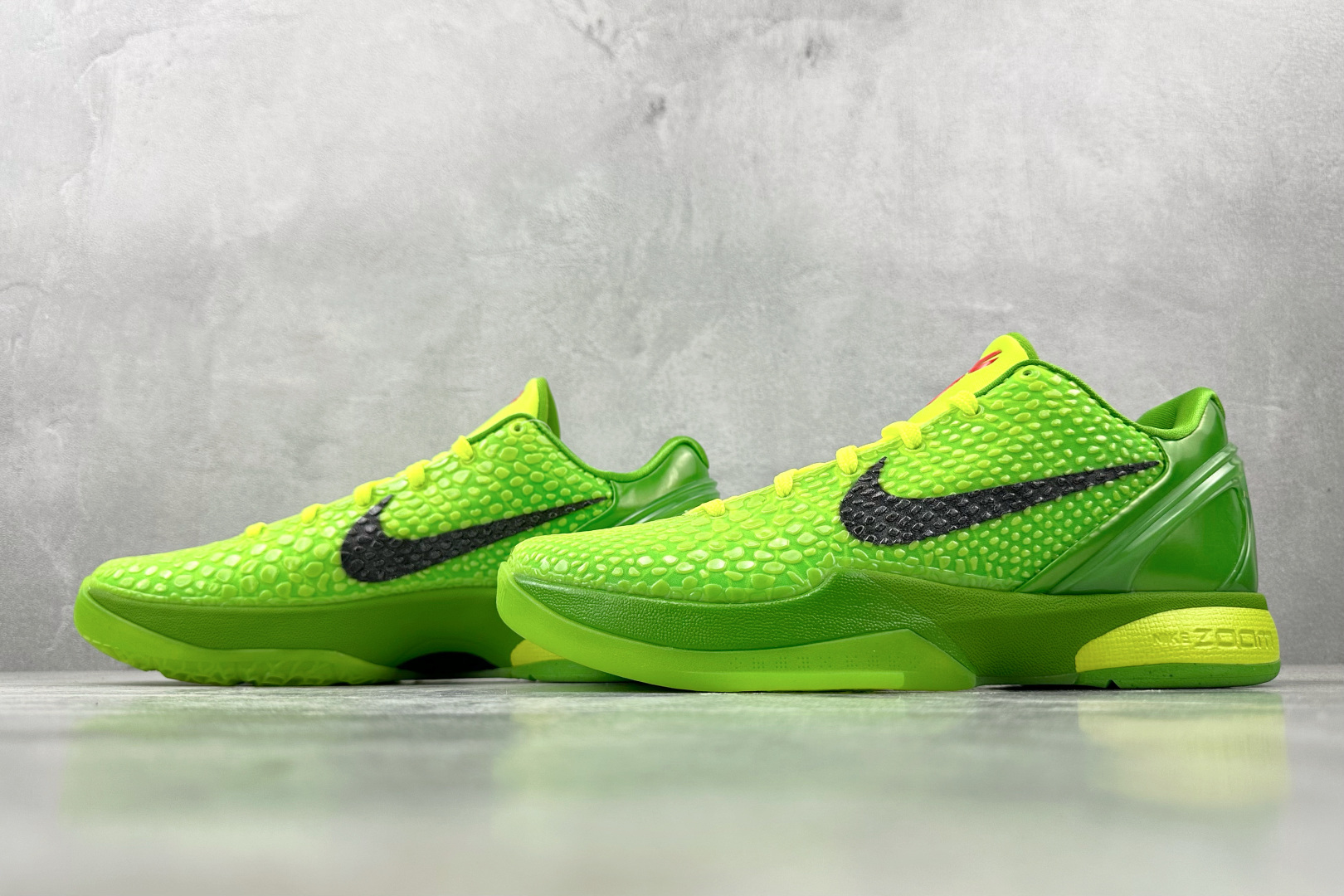 Nike Zoom Kobe 6 Protro ”Green Apple” 科比6青蜂侠 荧光绿 CW2190-300