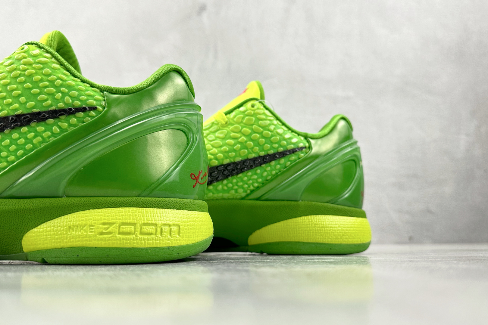 Nike Zoom Kobe 6 Protro ”Green Apple” 科比6青蜂侠 荧光绿 CW2190-300