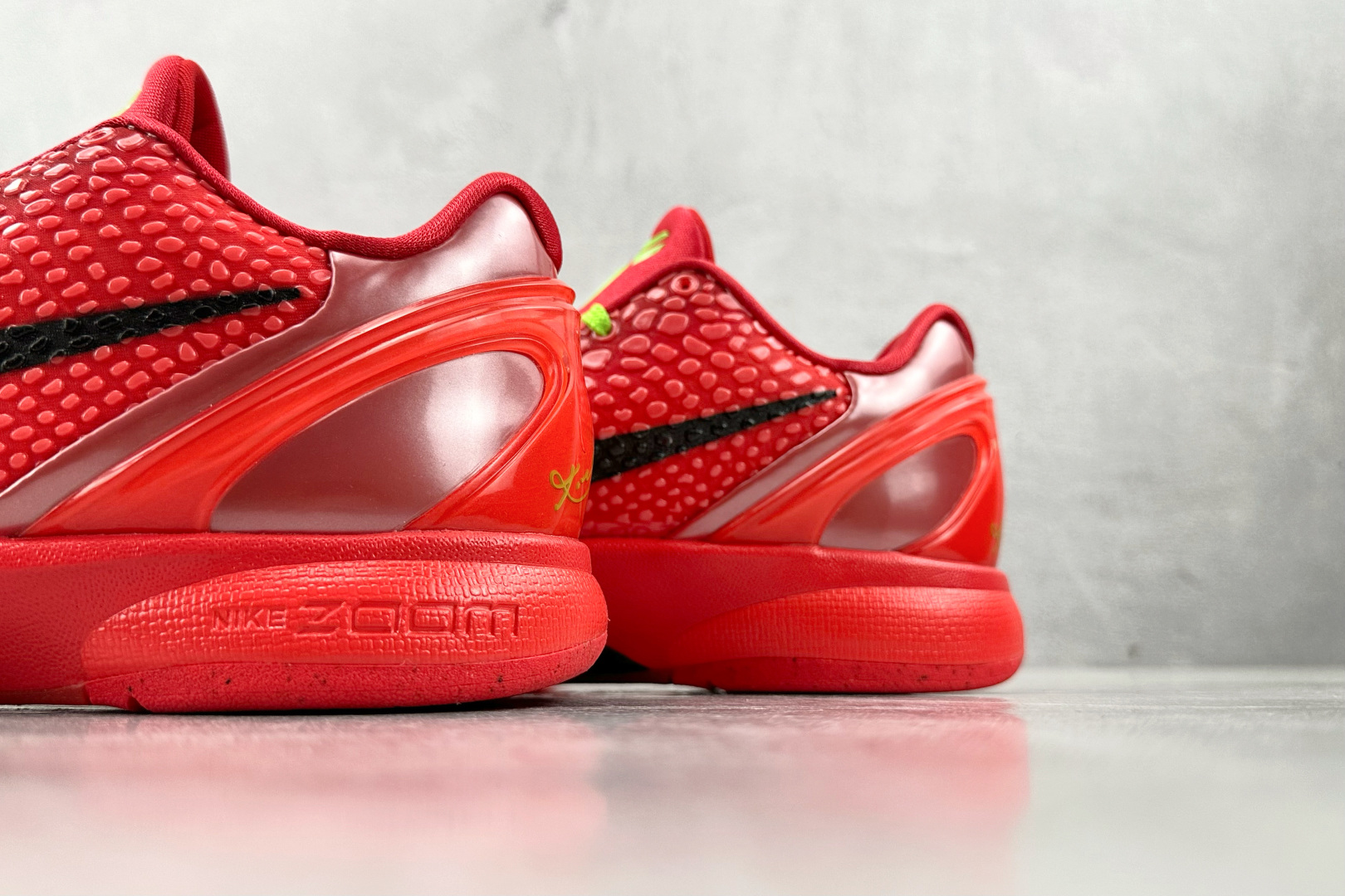 Nike Zoom Kobe 6 Protro ”Reverse” 反装青蜂侠 红色 FV4921-600