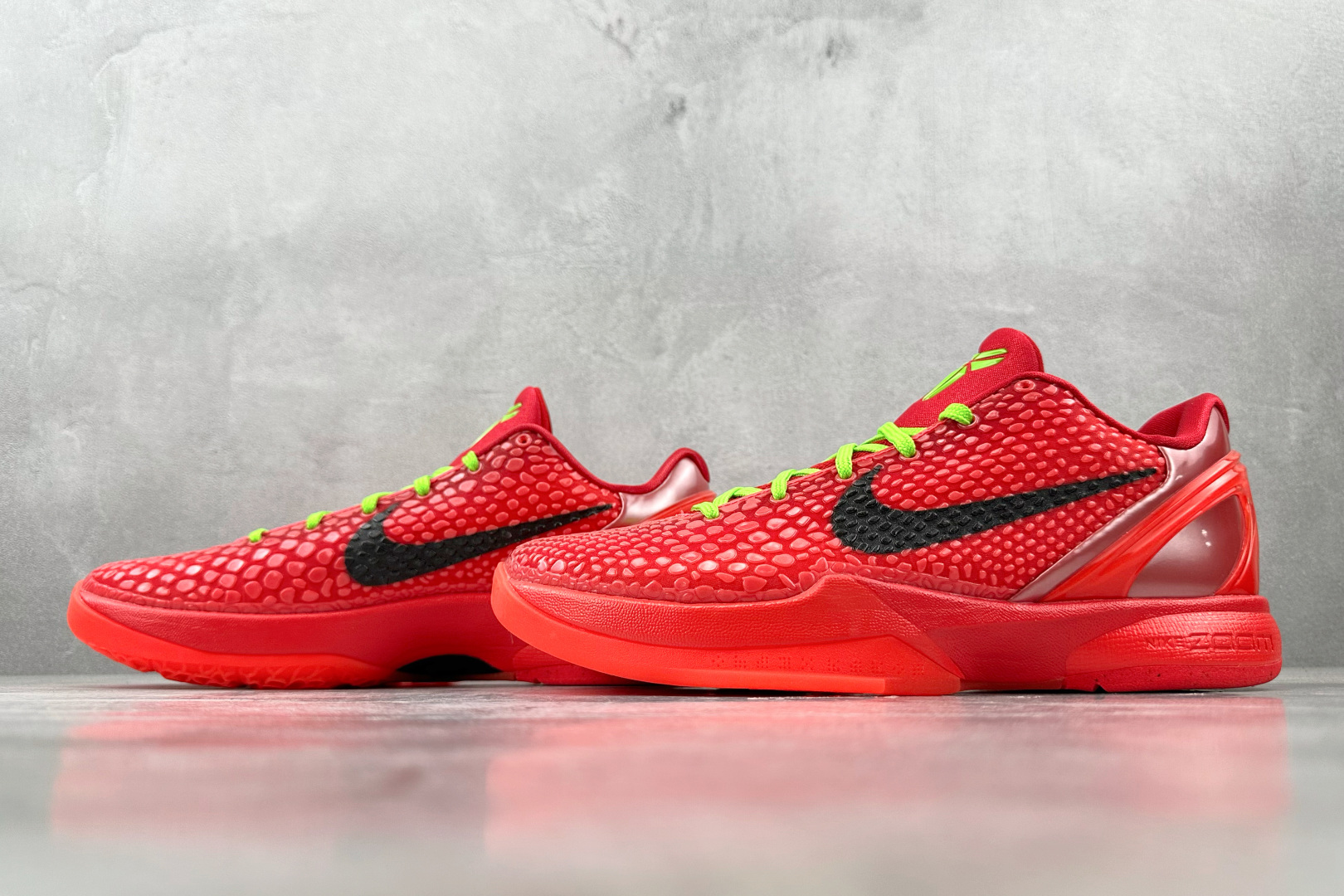 Nike Zoom Kobe 6 Protro ”Reverse” 反装青蜂侠 红色 FV4921-600