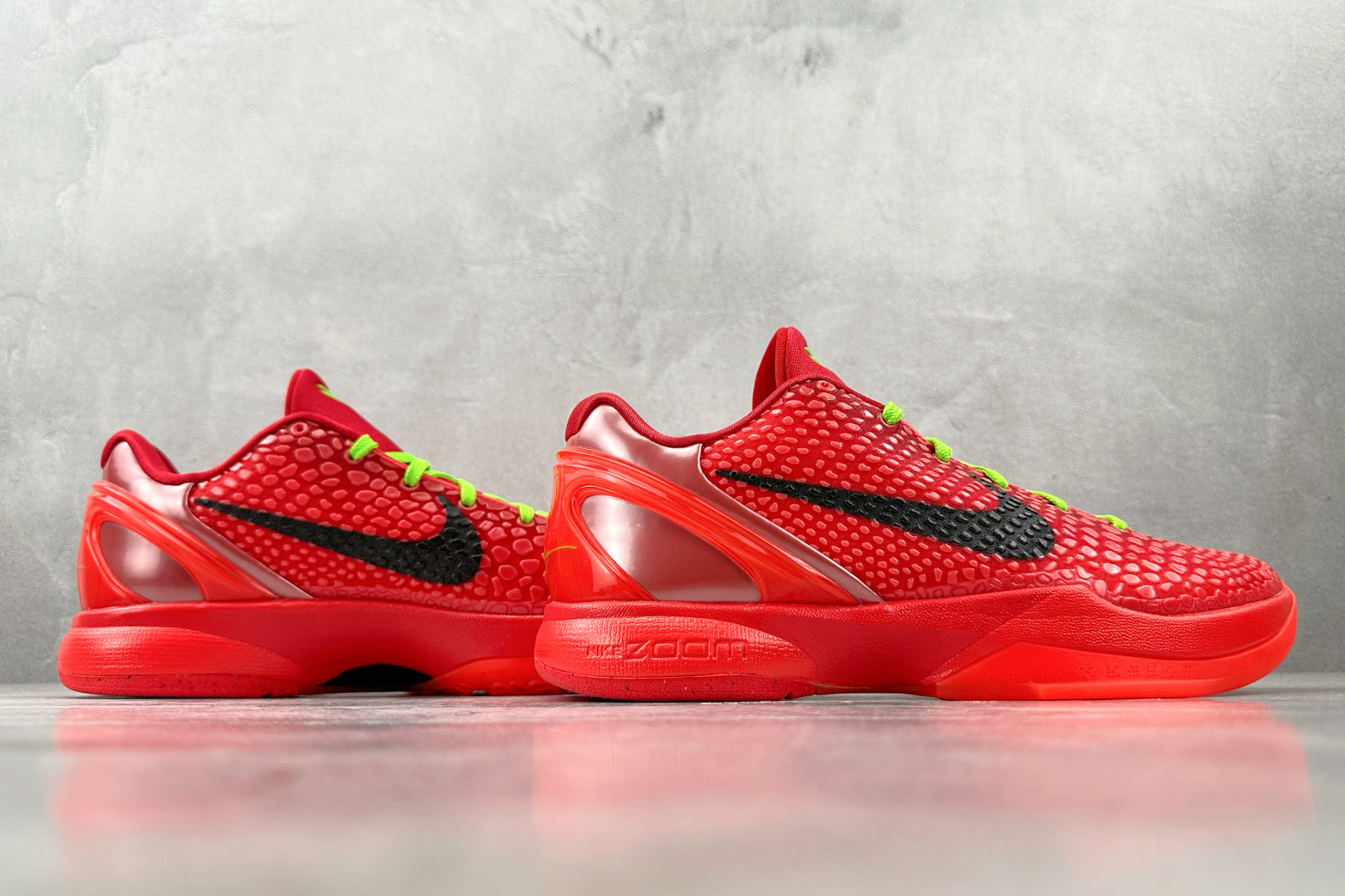 Nike Zoom Kobe 6 Protro ”Reverse” 反装青蜂侠 红色 FV4921-600