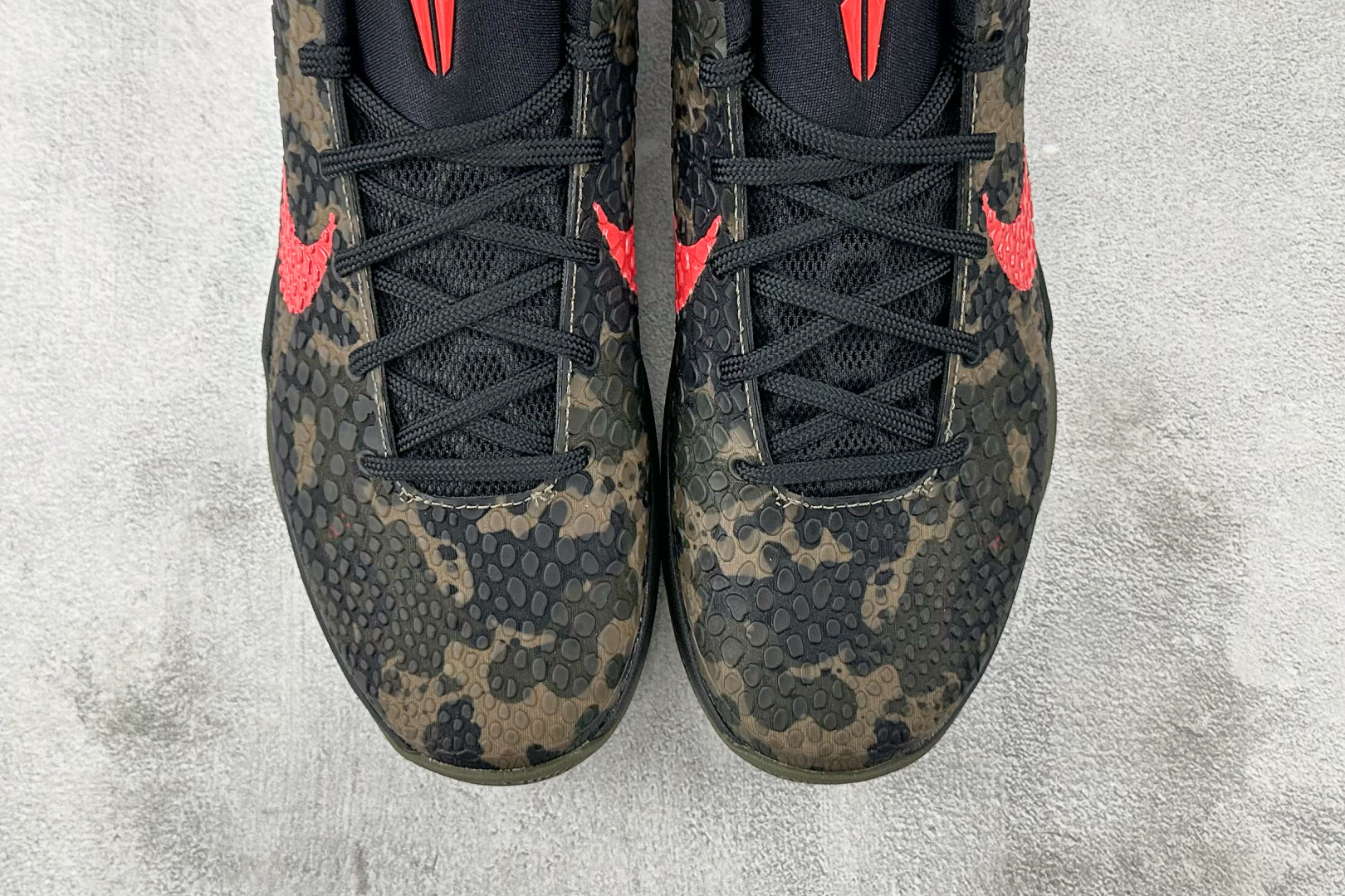 Nike Zoom Kobe 6 Protro ”ltalian Camo” 黑红 FQ3546-001