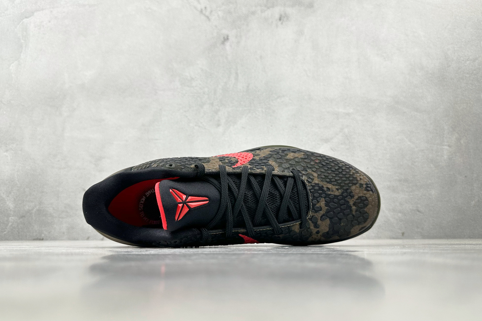 Nike Zoom Kobe 6 Protro ”ltalian Camo” 黑红 FQ3546-001