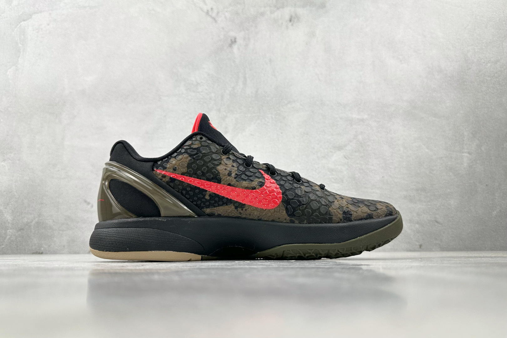 Nike Zoom Kobe 6 Protro ”ltalian Camo” 黑红 FQ3546-001