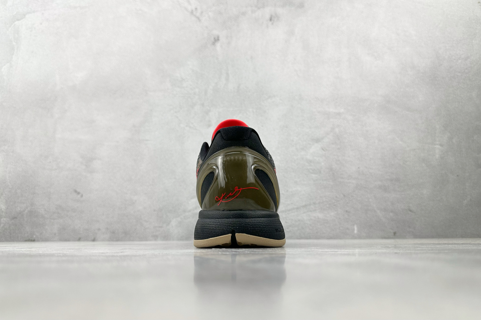 Nike Zoom Kobe 6 Protro ”ltalian Camo” 黑红 FQ3546-001