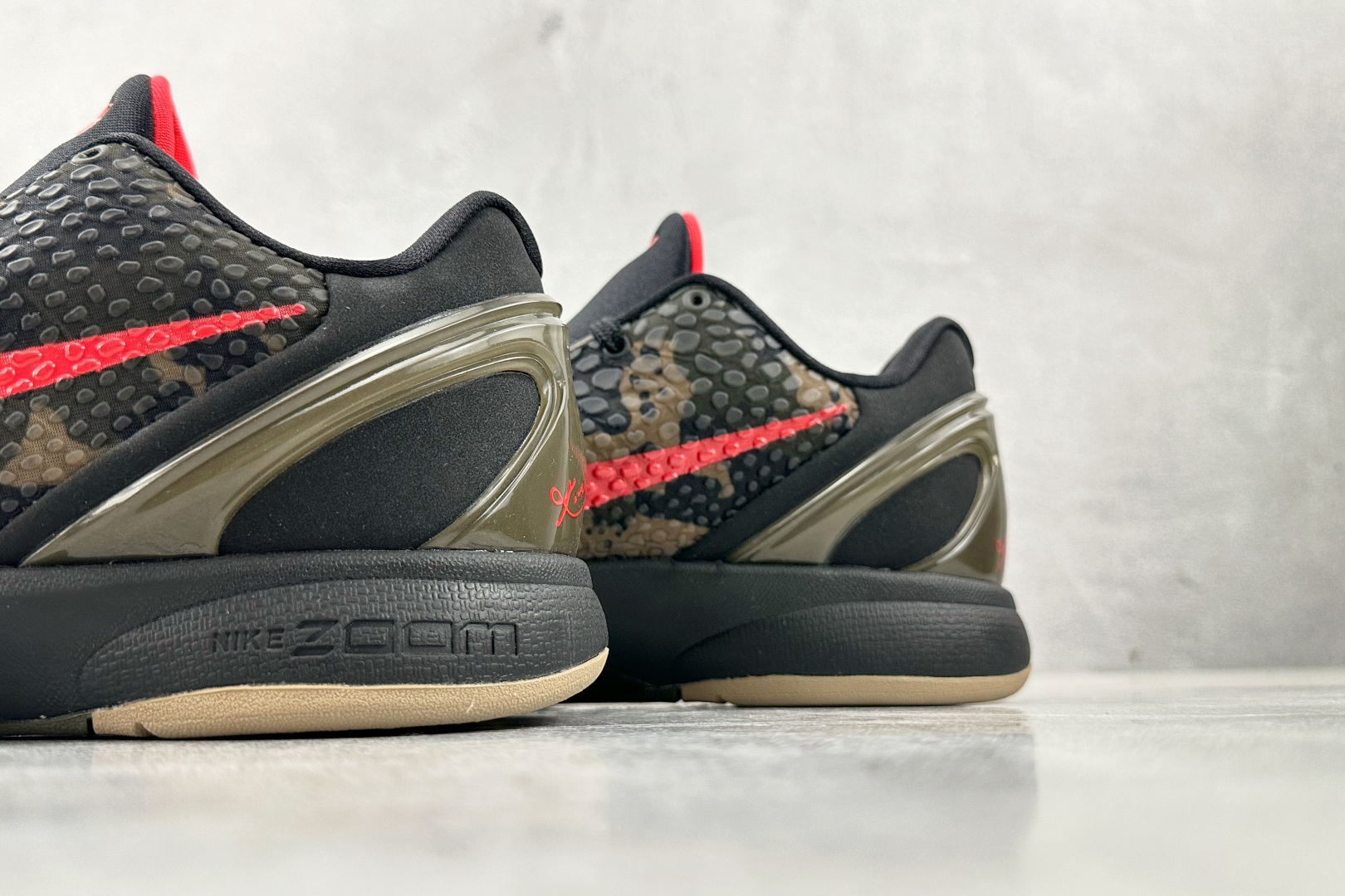 Nike Zoom Kobe 6 Protro ”ltalian Camo” 黑红 FQ3546-001