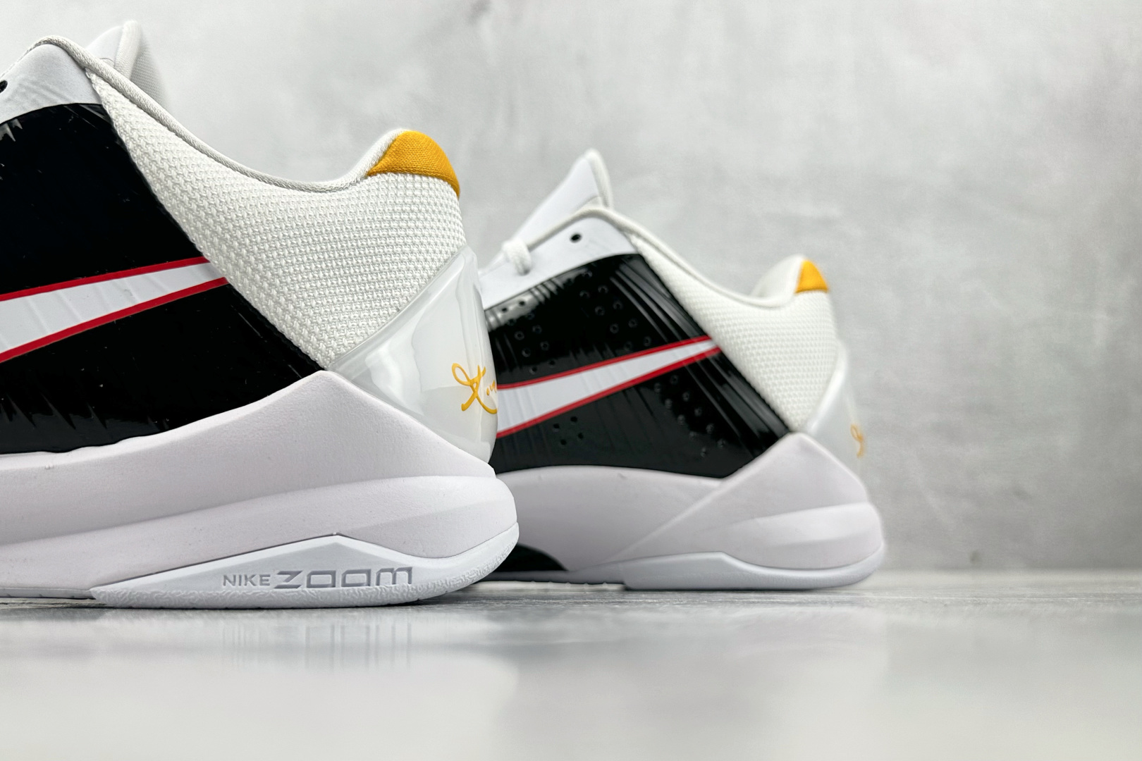 Nike Zoom Kobe 5 Protro ”Bruce Lee Alt”李小龙 黑白 CD4991-101