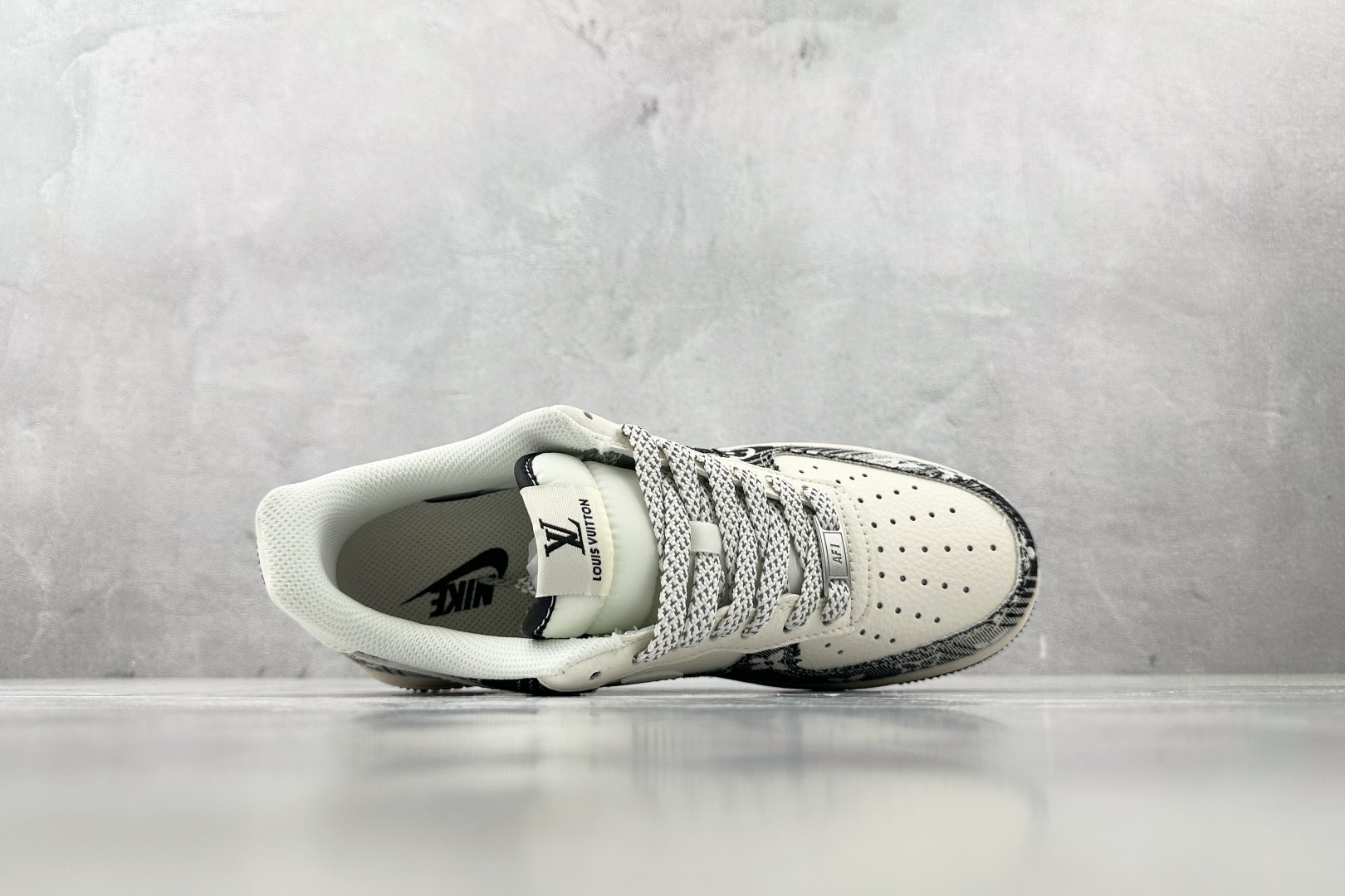 Nike Air Force 1'07 LV 联名 黑白 XS1958-585