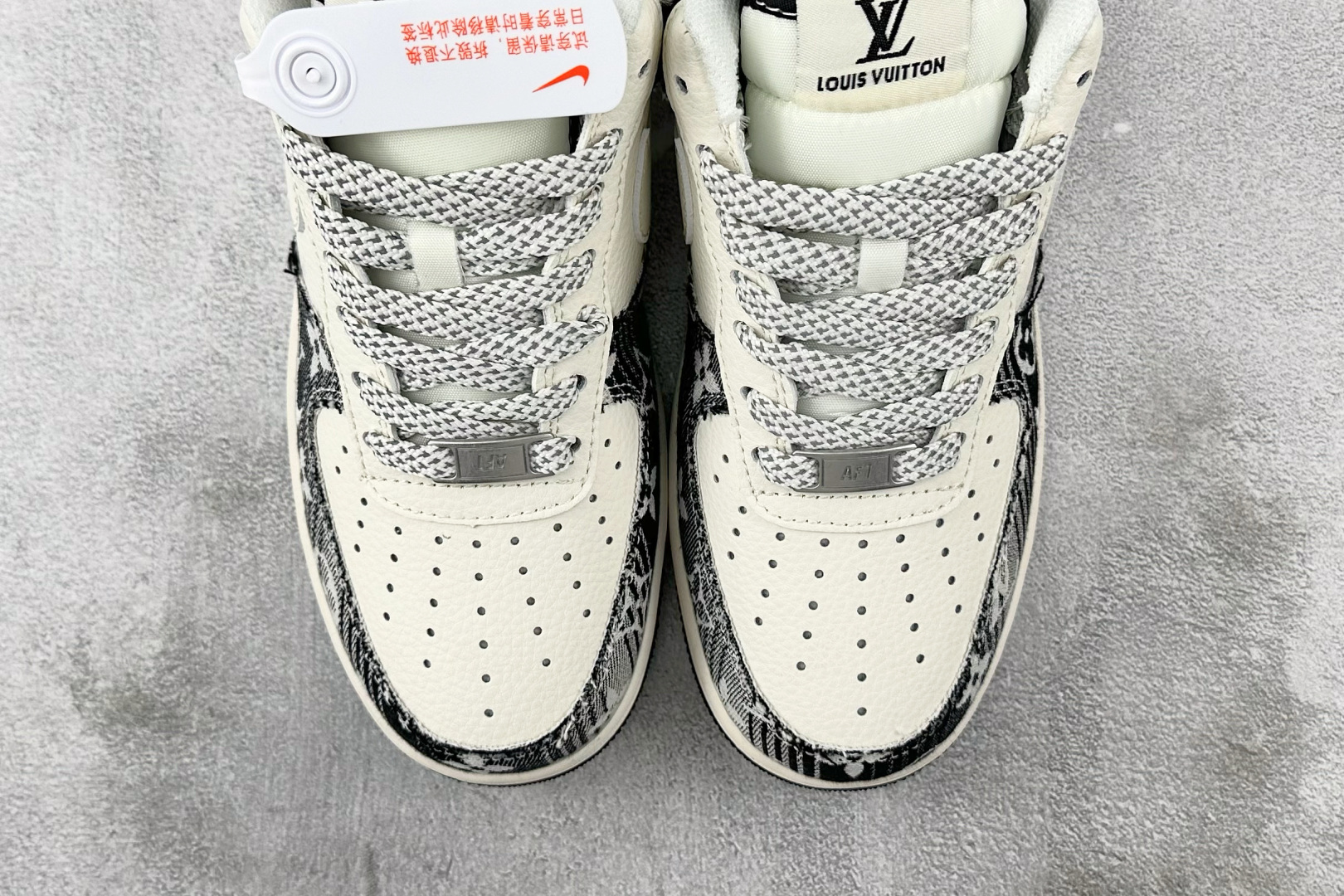 Nike Air Force 1'07 LV 联名 黑白 XS1958-585