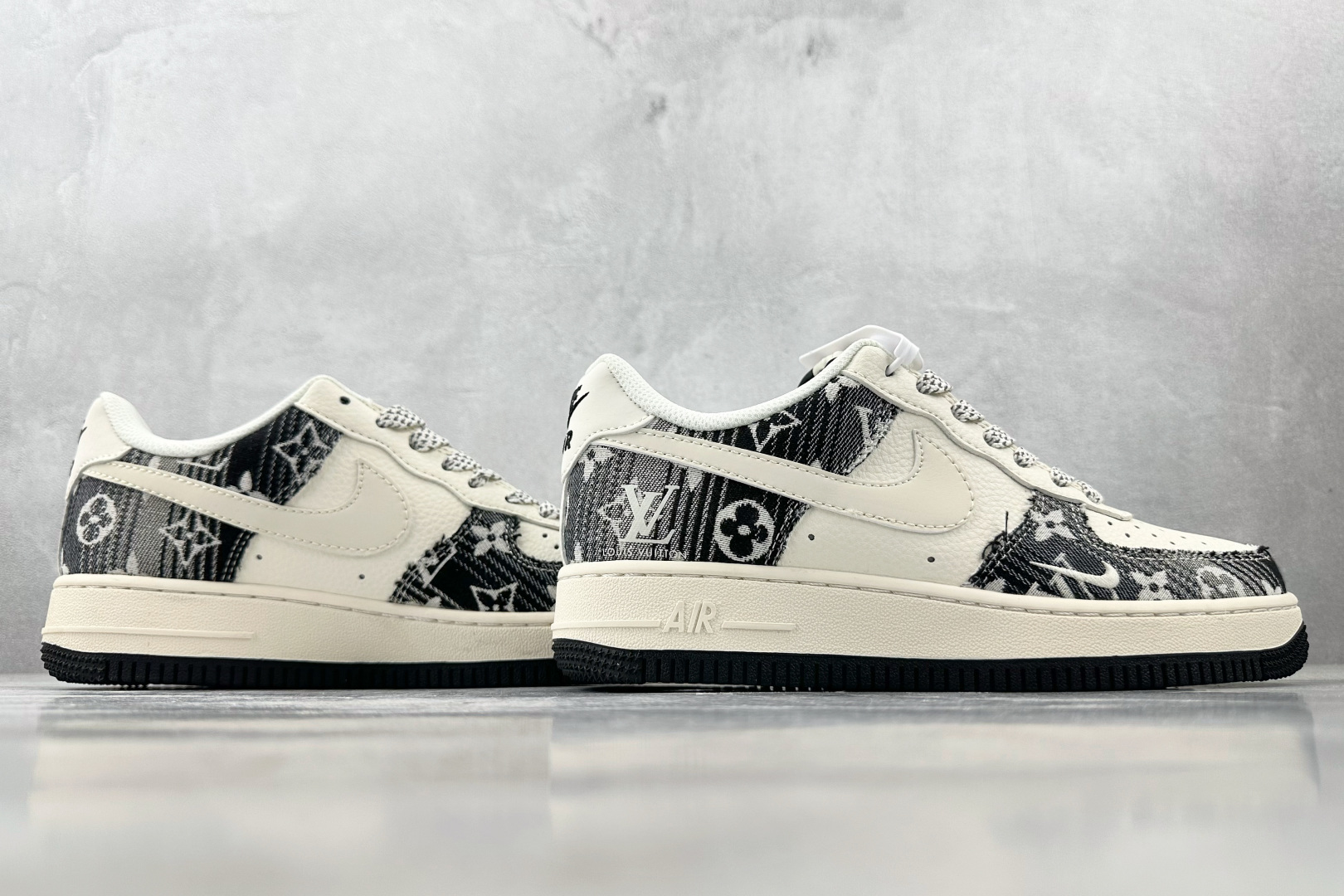 Nike Air Force 1'07 LV 联名 黑白 XS1958-585