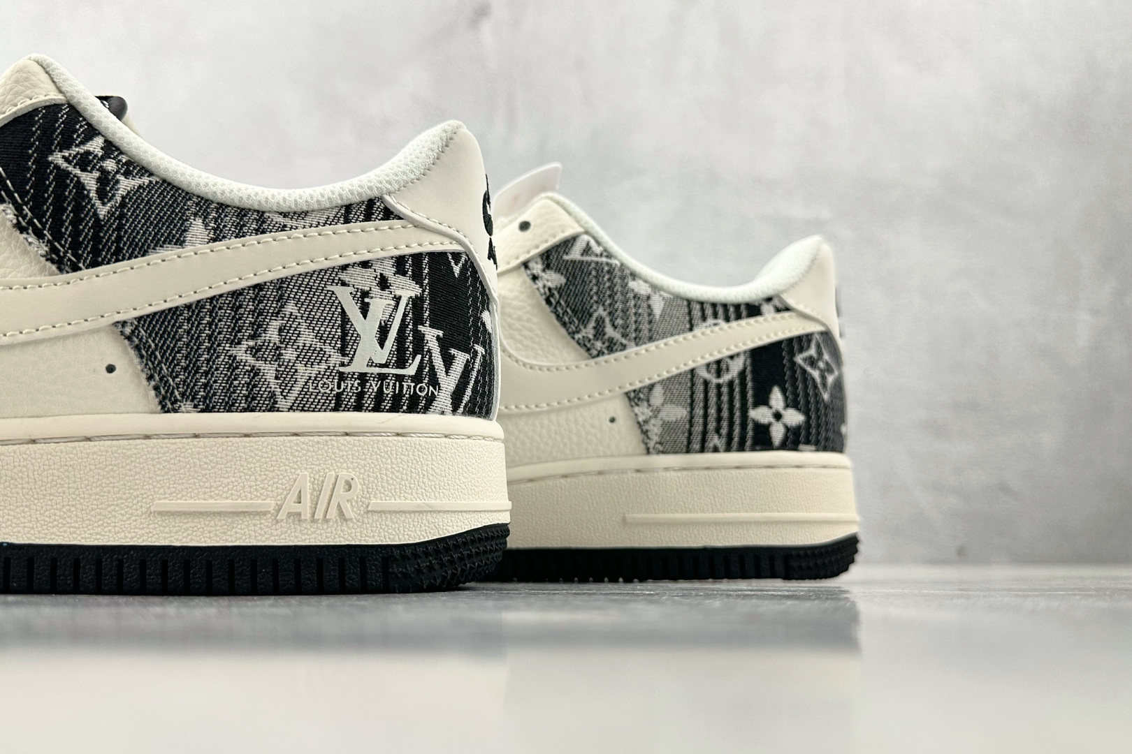 Nike Air Force 1'07 LV 联名 黑白 XS1958-585