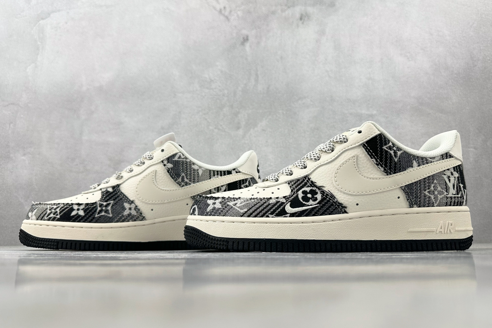 Nike Air Force 1'07 LV 联名 黑白 XS1958-585