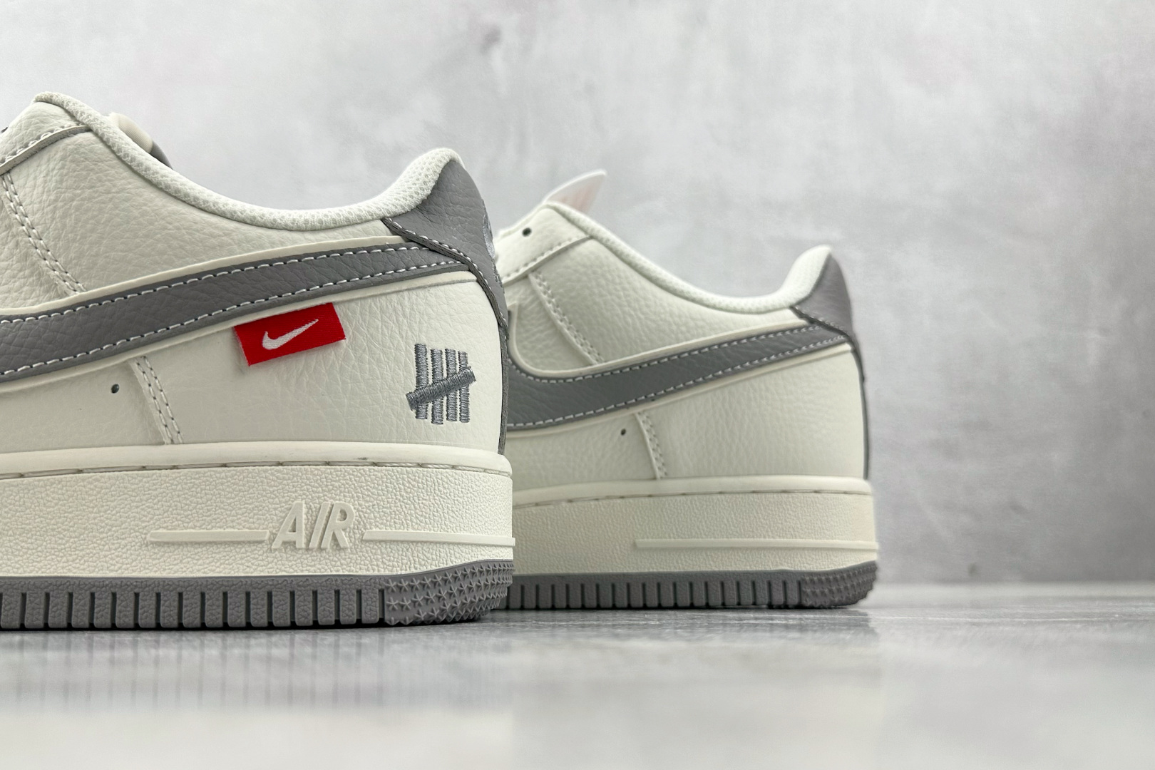 Nike Air Force 1'07 双钩 联名 米白灰 XS1958-585