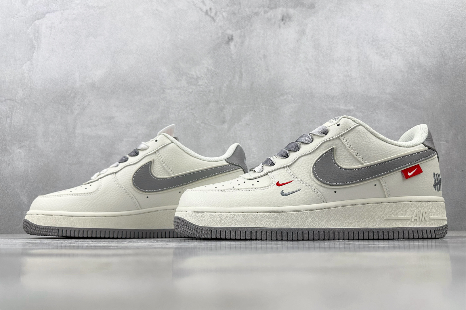 Nike Air Force 1'07 双钩 联名 米白灰 XS1958-585