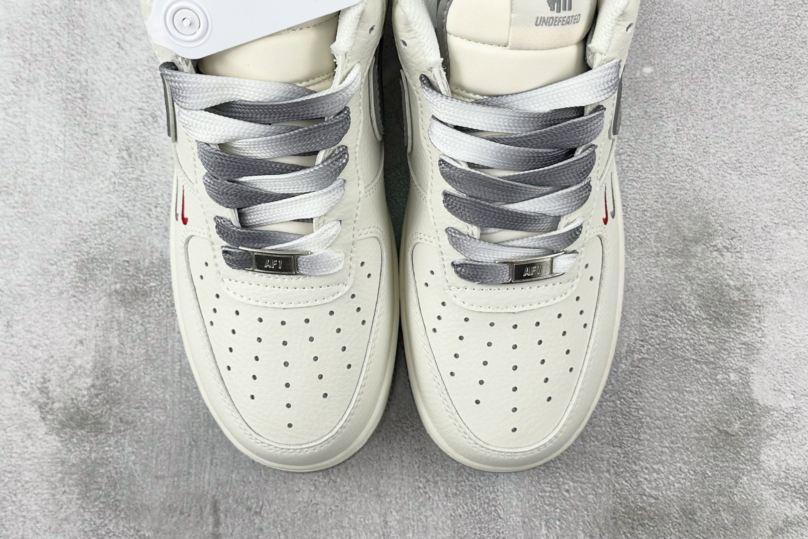 Nike Air Force 1'07 双钩 联名 米白灰 XS1958-585