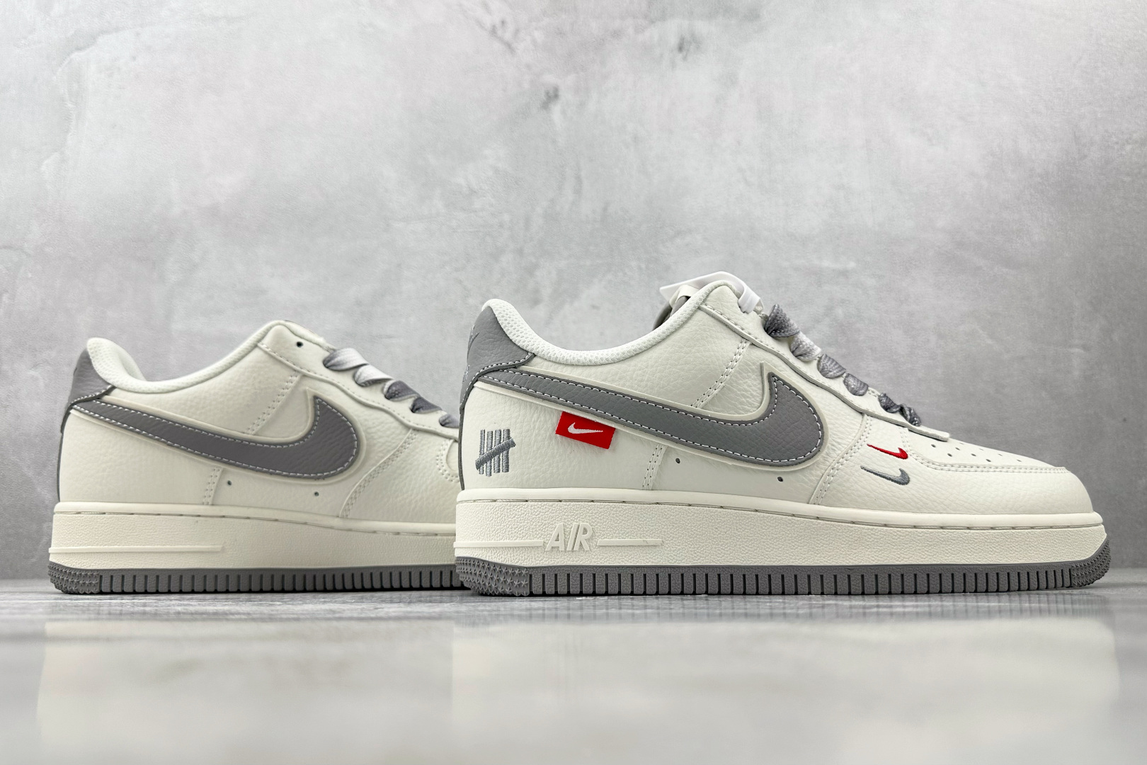 Nike Air Force 1'07 双钩 联名 米白灰 XS1958-585