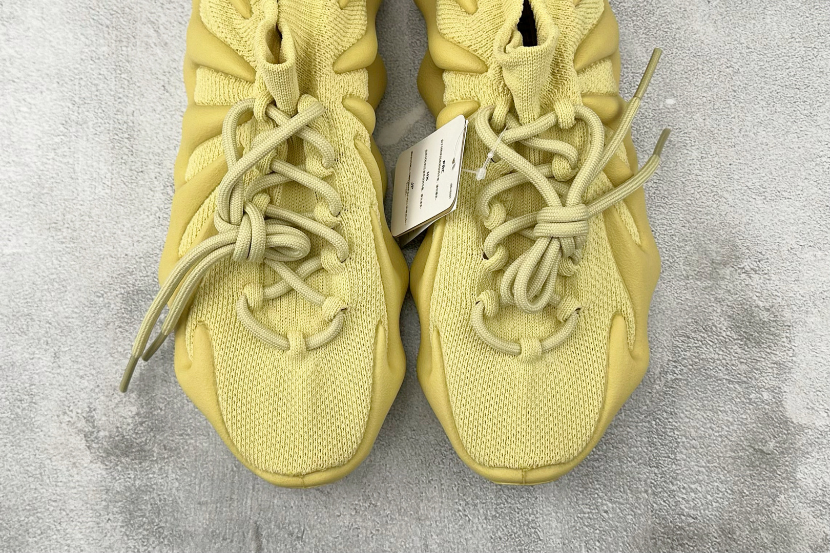 S2 
纯原生产线  adidas originals Yeezy 450 sulfur 枯叶黄

货号