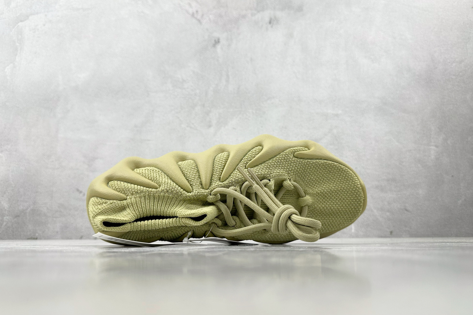 纯原生产线 adidas originals Yeezy 450 树脂 ”Resin” 灰胡绿 GY4110