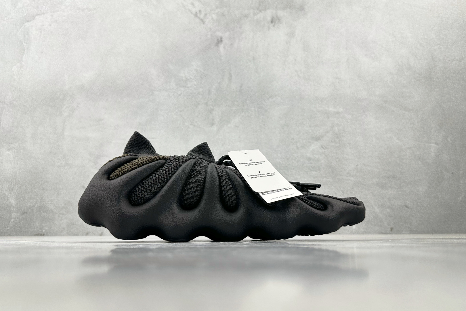 纯原生产线 adidas originals Yeezy 450黑武士”Dark Slate”黑色 GY5368