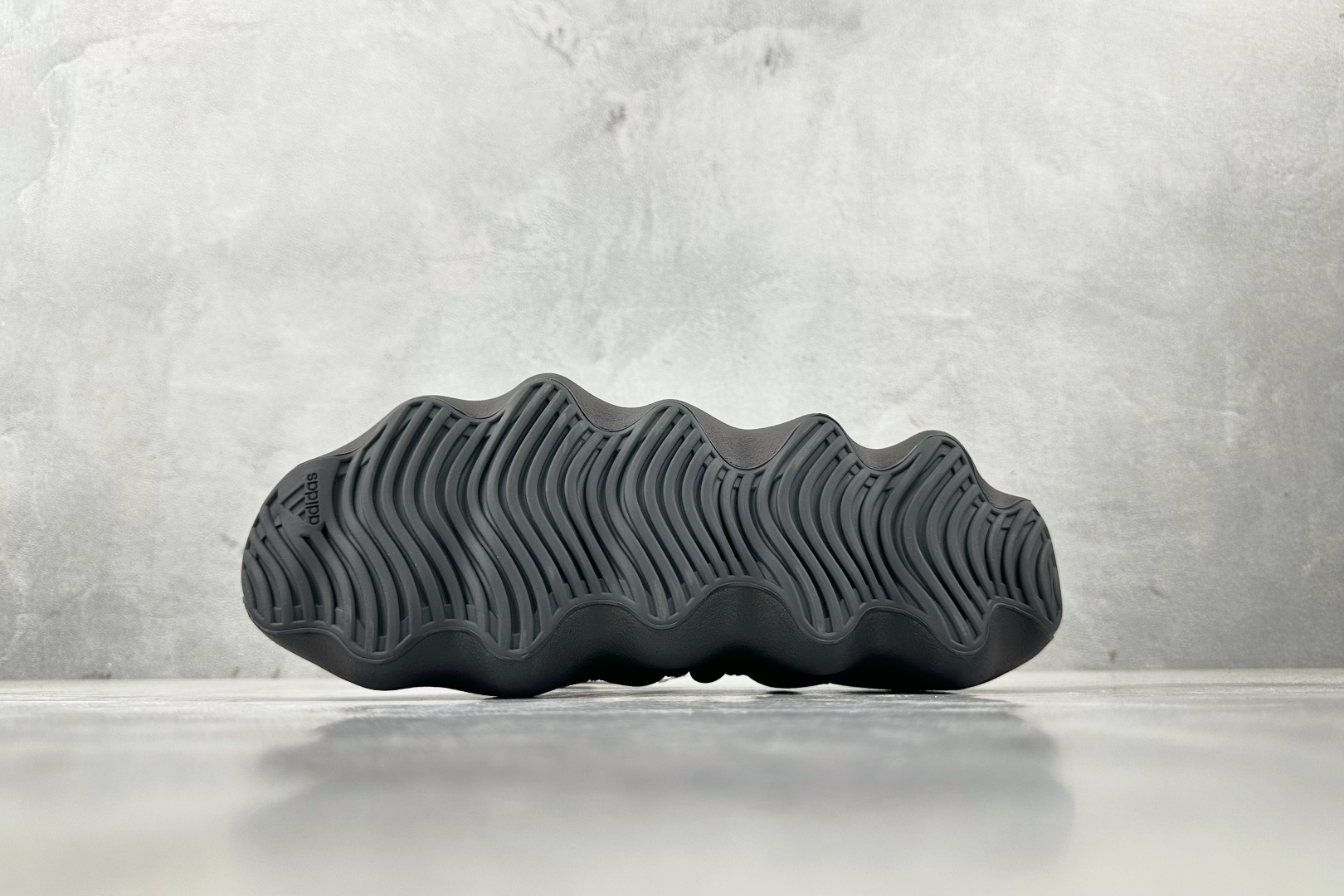 纯原生产线 adidas originals Yeezy 450黑武士”Dark Slate”黑色 GY5368