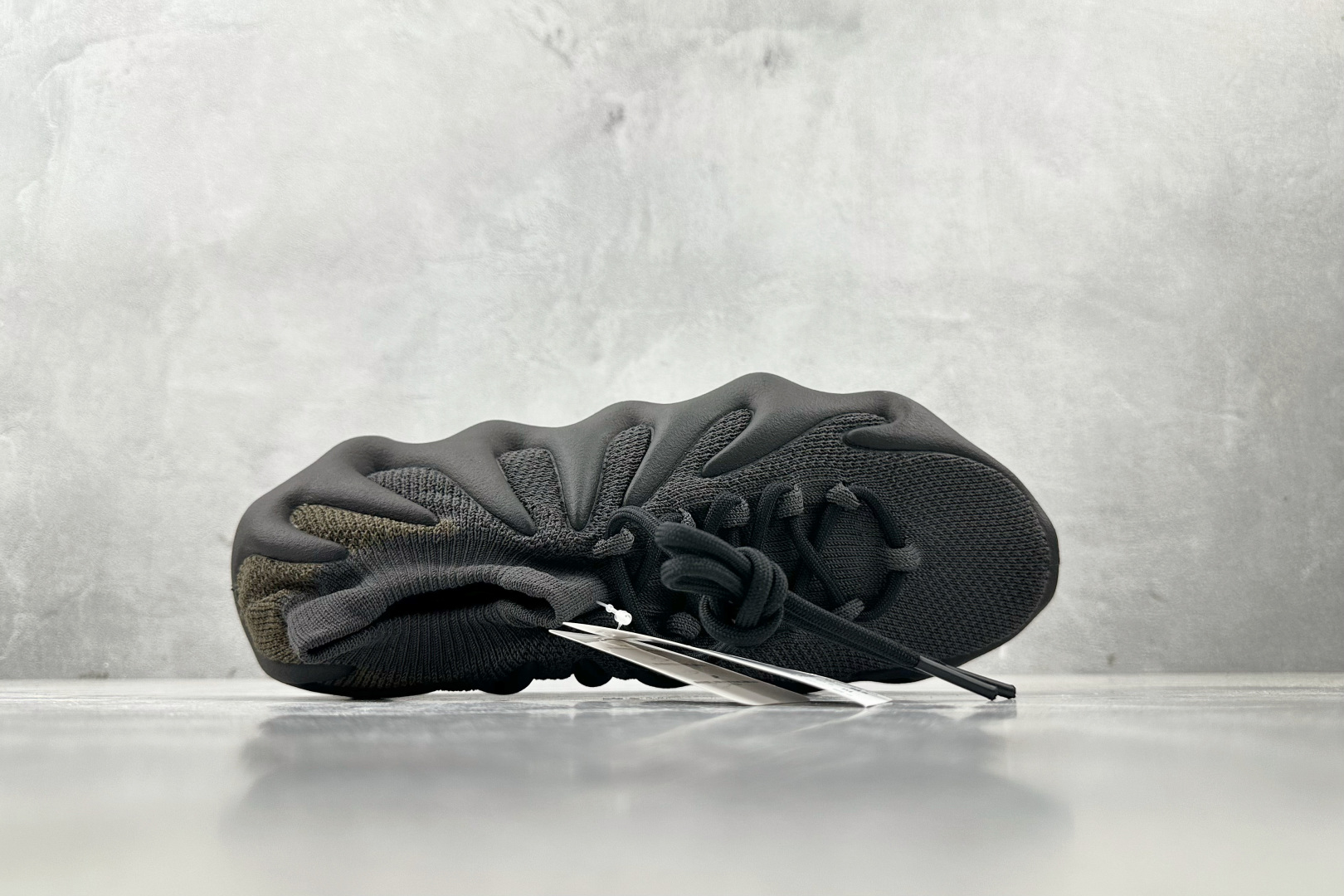纯原生产线 adidas originals Yeezy 450黑武士”Dark Slate”黑色 GY5368