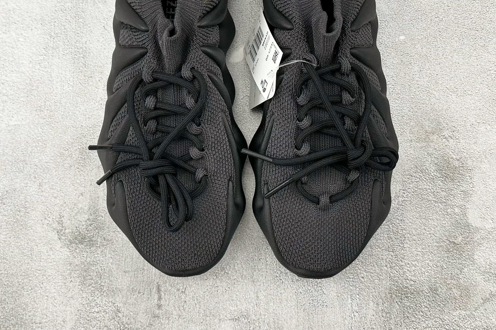 纯原生产线 adidas originals Yeezy 450黑武士”Dark Slate”黑色 GY5368