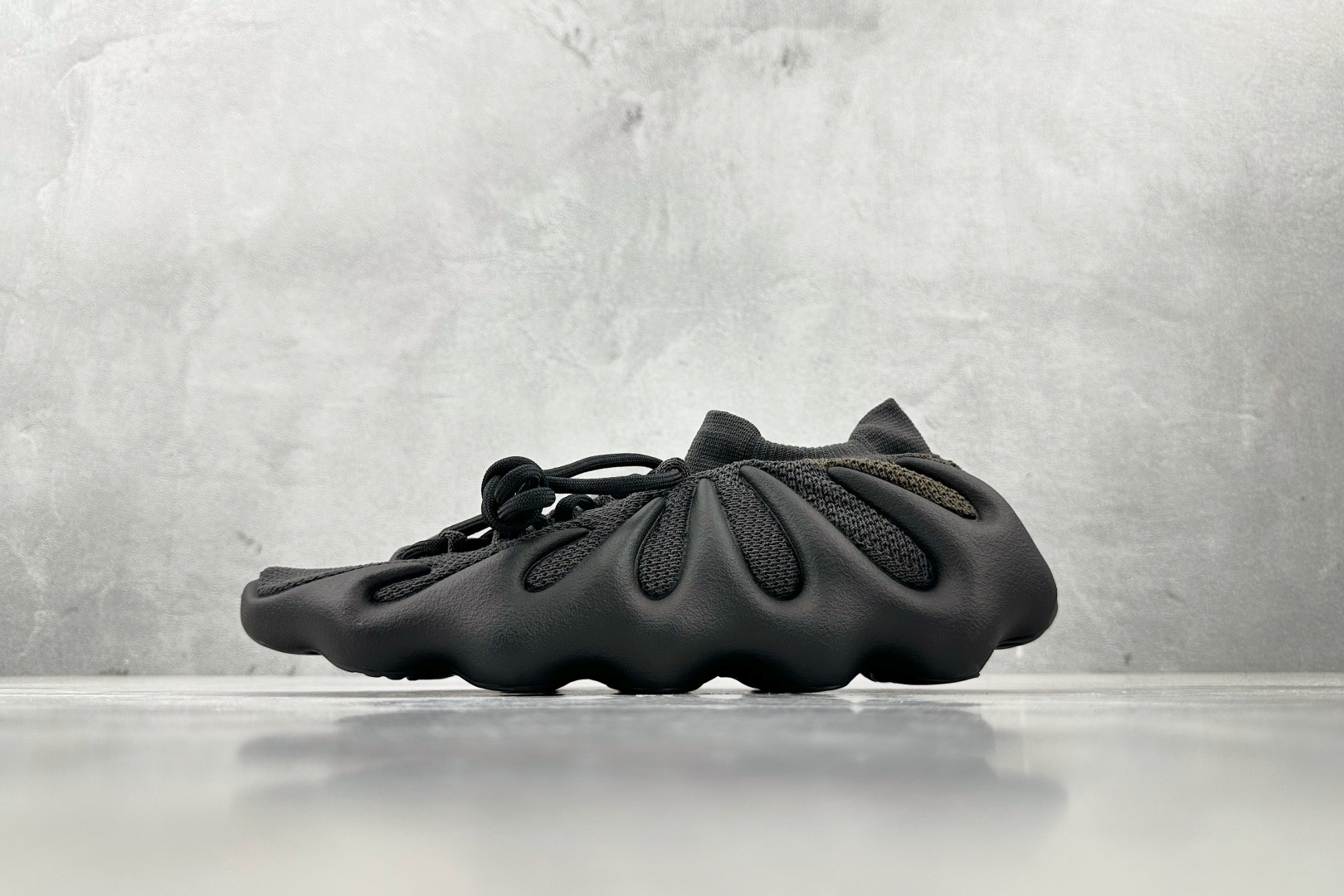 纯原生产线 adidas originals Yeezy 450黑武士”Dark Slate”黑色 GY5368