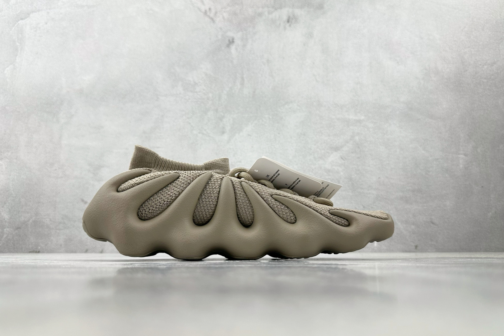 纯原生产线 adidas originals Yeezy 450 浅灰色”Stone Flax” 浅褐色 ID1623