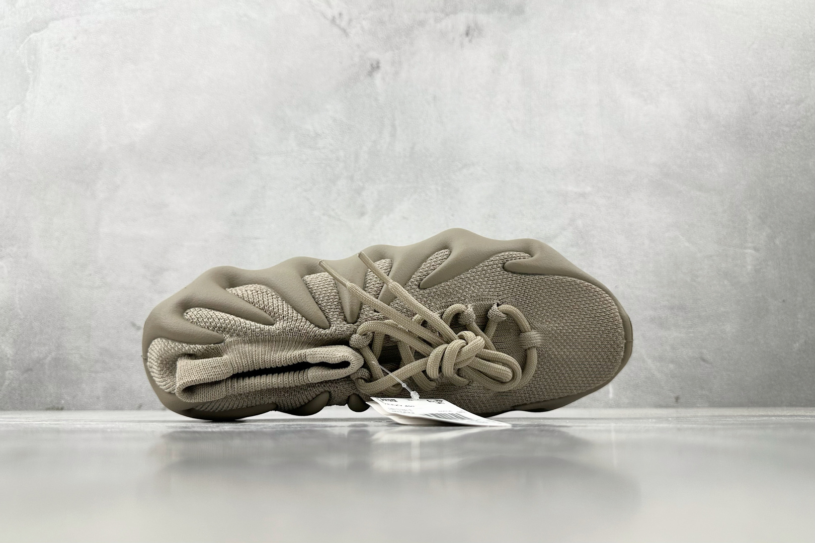 纯原生产线 adidas originals Yeezy 450 浅灰色”Stone Flax” 浅褐色 ID1623