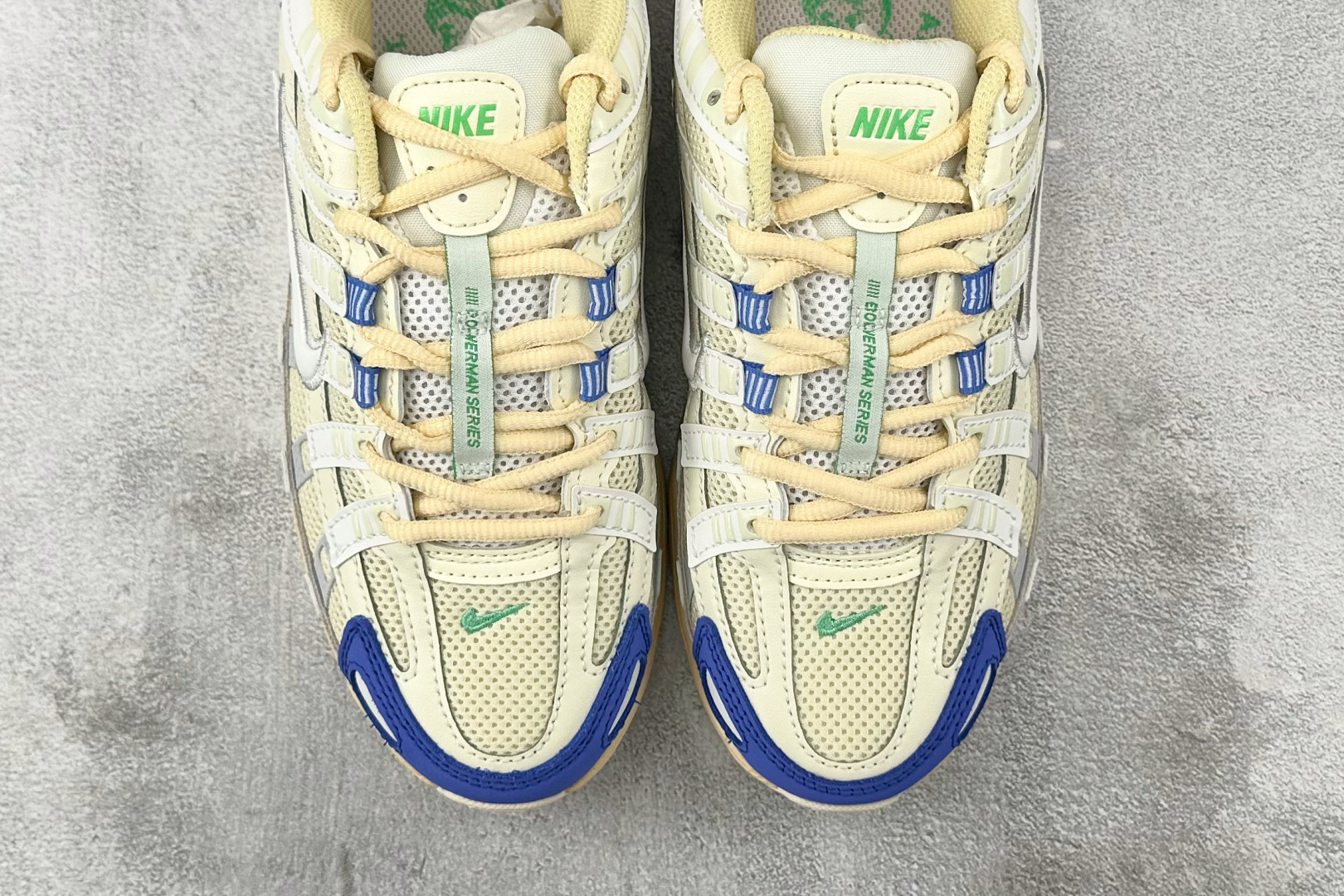 K 版
综合版  Nike P-6000 Athletic Department帆白

货号：FJ544