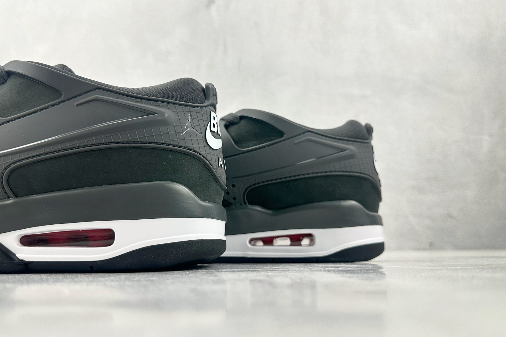 OG 
顶级纯原  Nigel Sylvester x Jordan Air Jordan 4 RM S