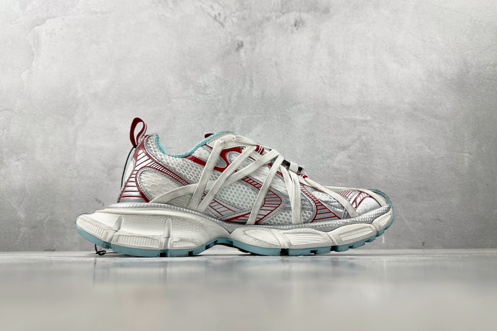 410 最新外贸批次 Balenciaga巴黎世家 3XL Extreme Laces B 米色 825601W3XCH