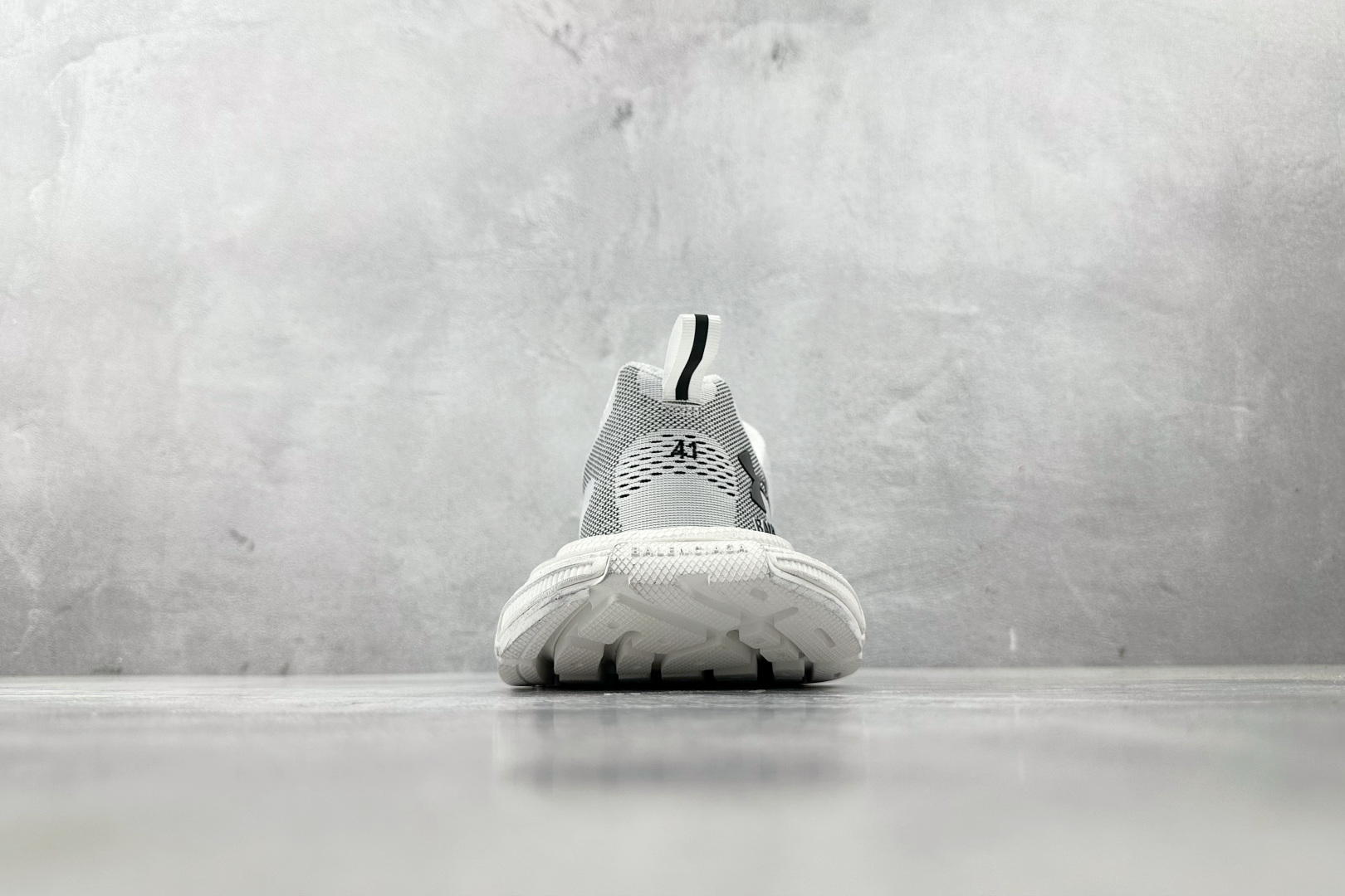 370 代购版 Under Armour x Balenciaga巴黎世家 3XL 白色 814415W3XUA