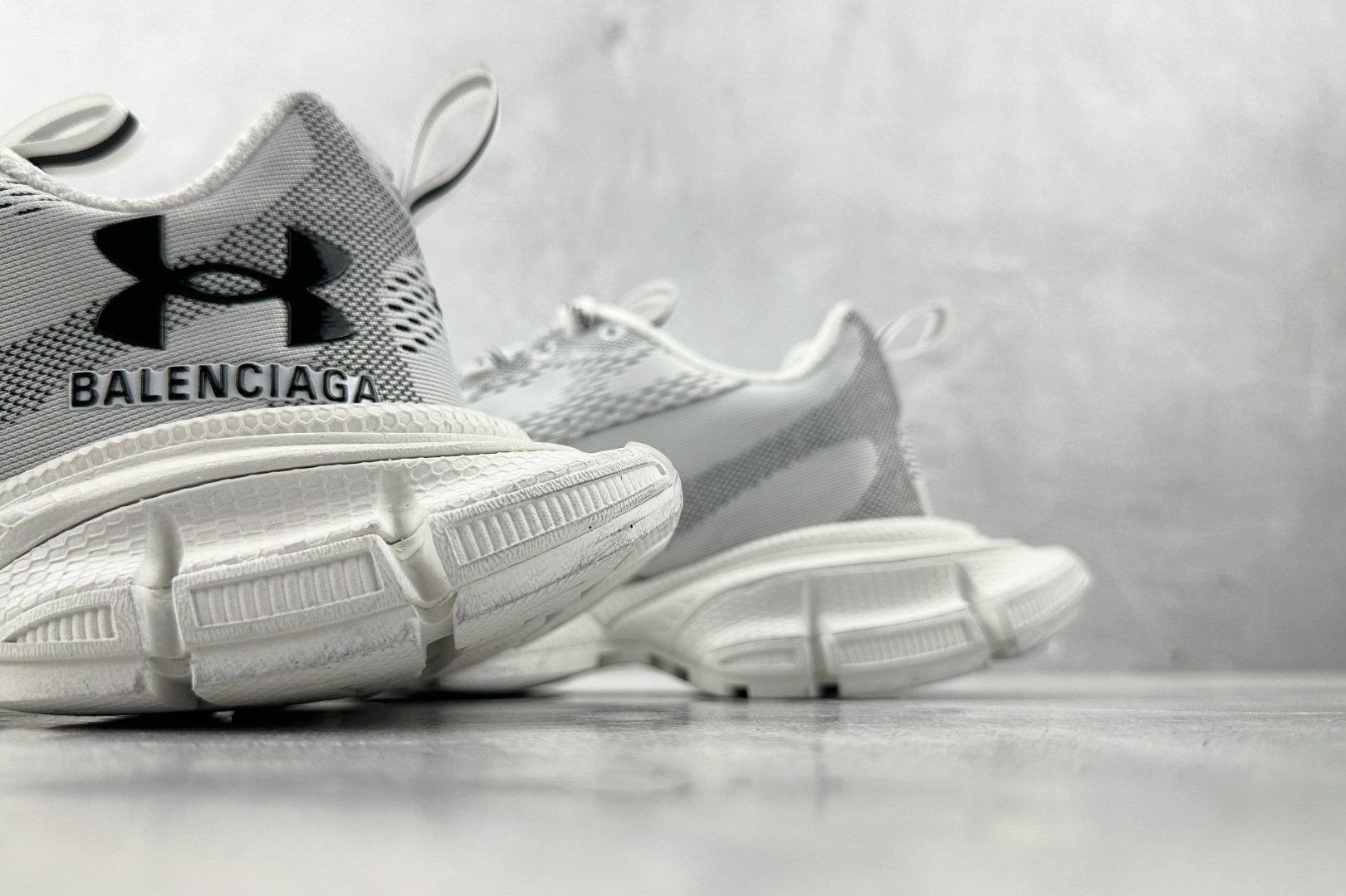 370 代购版 Under Armour x Balenciaga巴黎世家 3XL 白色 814415W3XUA
