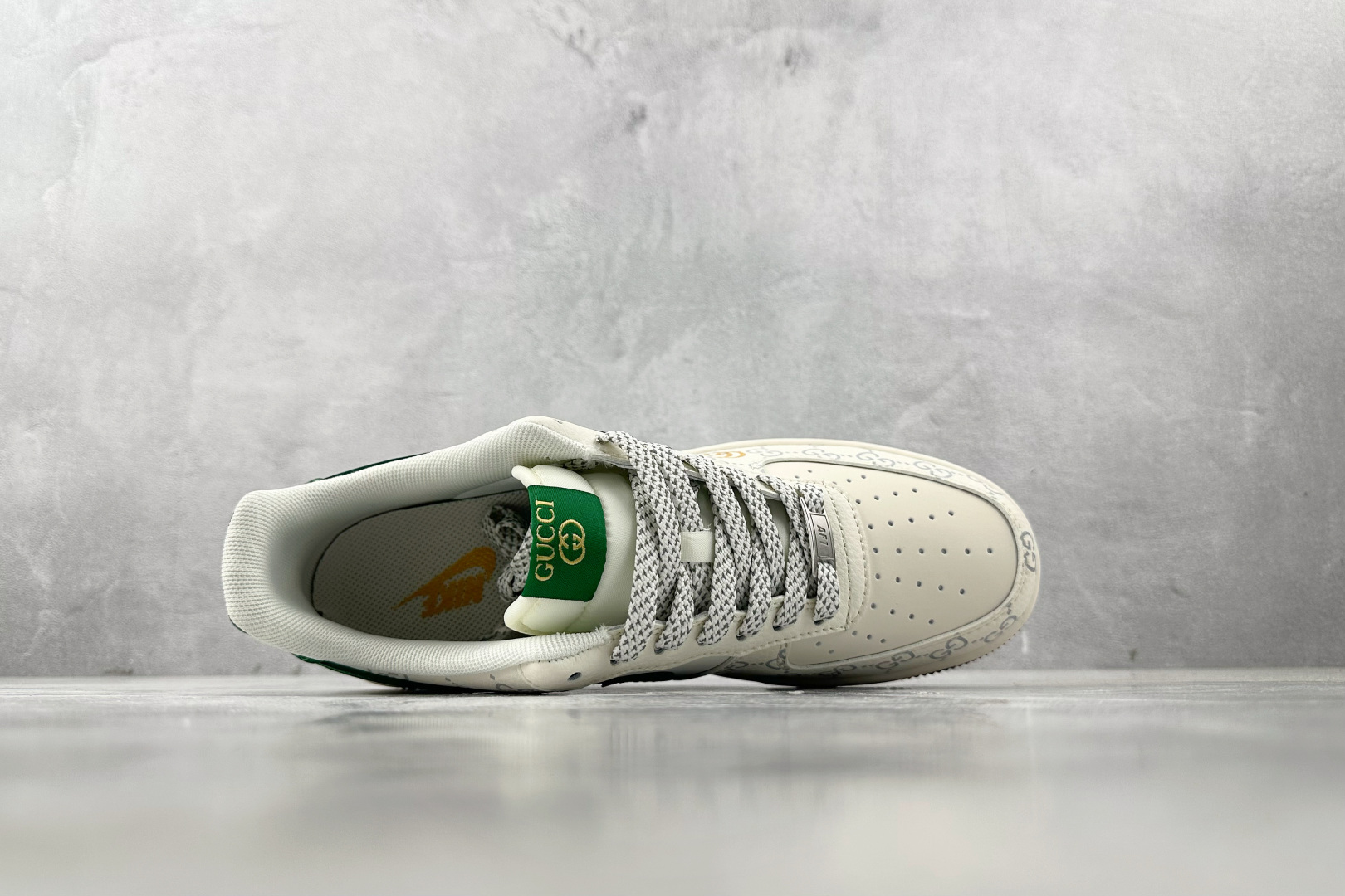 Nike Air Force 1'07 GUCCI 联名 米白绿 JJ2508-711