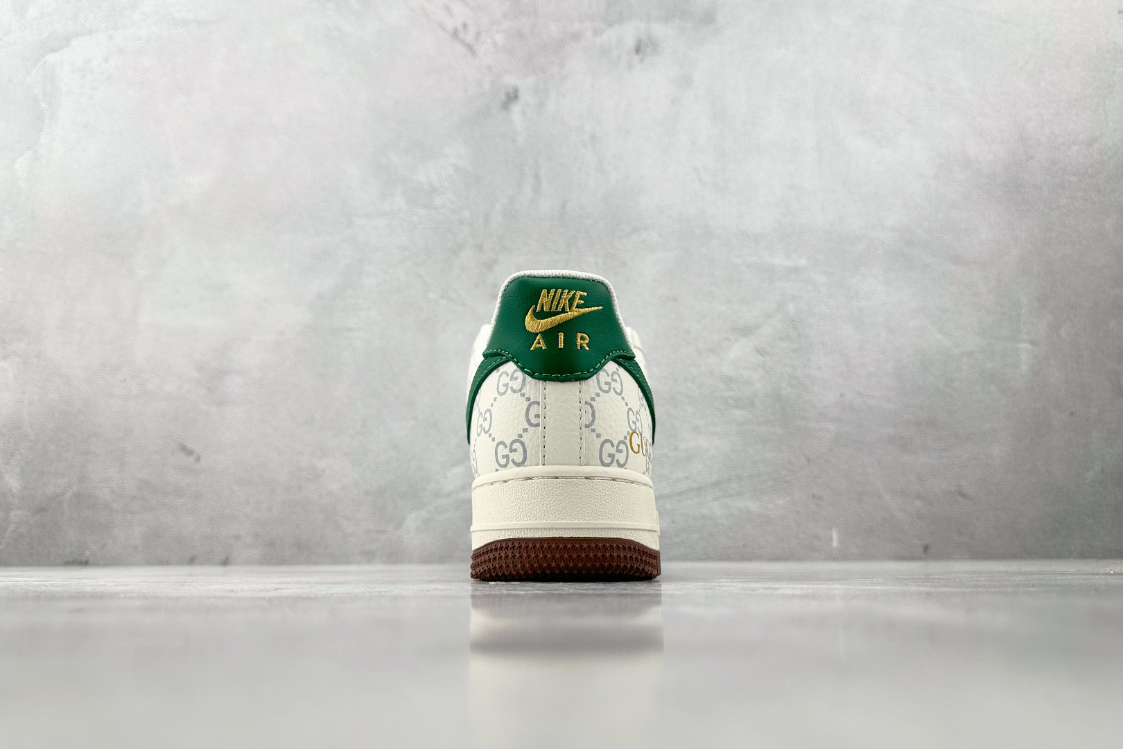 Nike Air Force 1'07 GUCCI 联名 米白绿 JJ2508-711