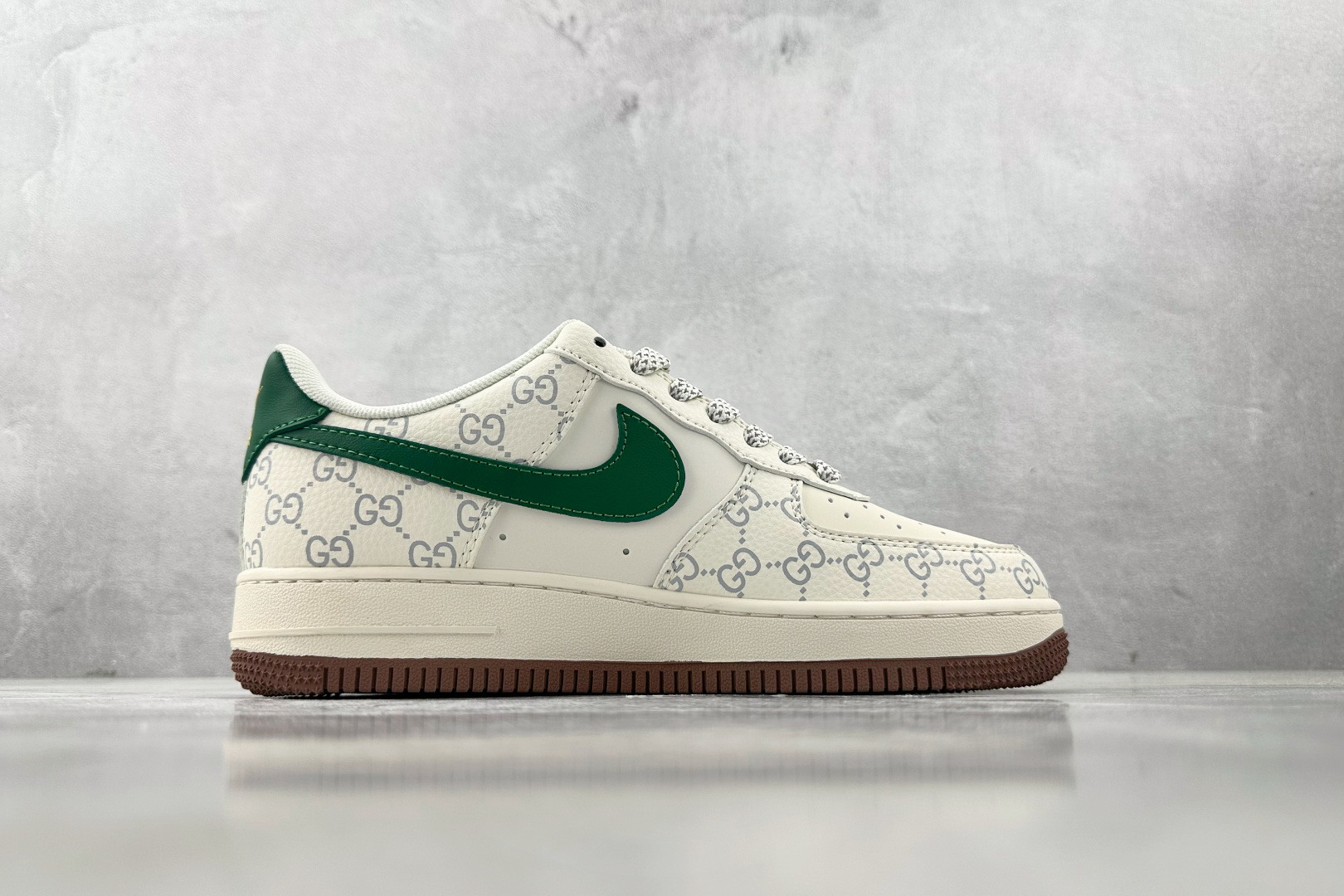 Nike Air Force 1'07 GUCCI 联名 米白绿 JJ2508-711