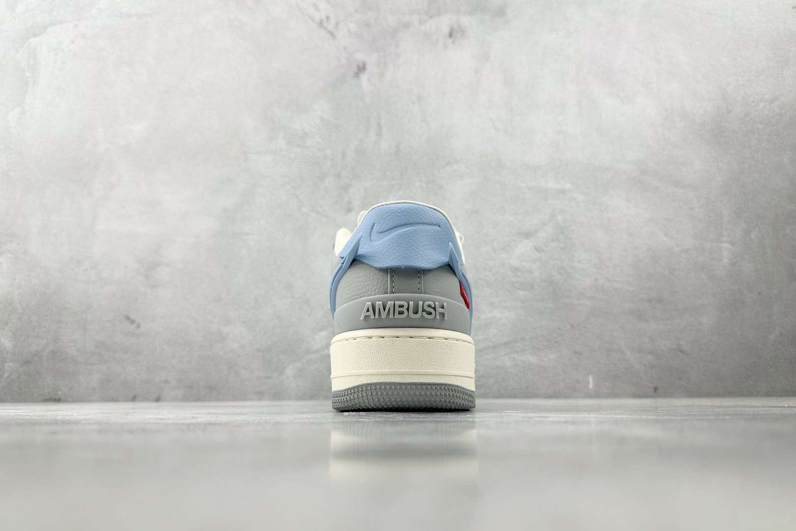 Nike Air Force 1'07 Supreme 联名 灰白蓝 XS3464-577