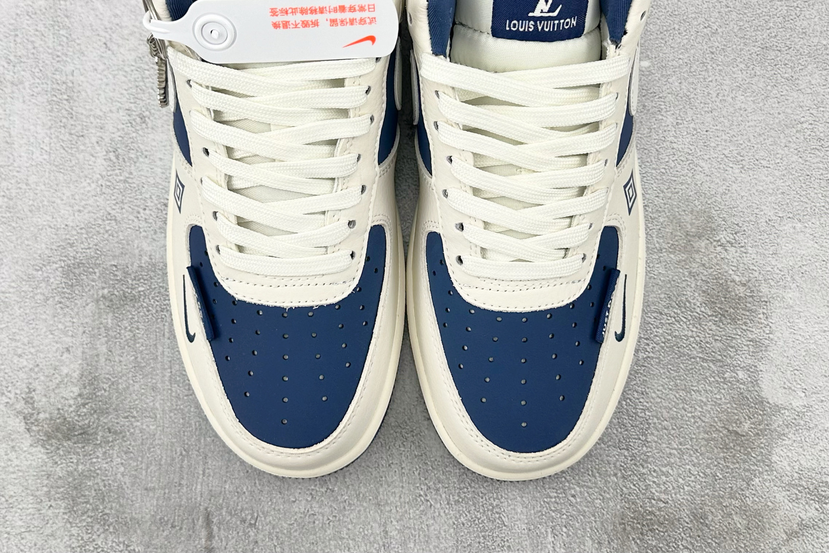 Nike Air Force 1'07 LV 联名 白蓝 KK1988-084