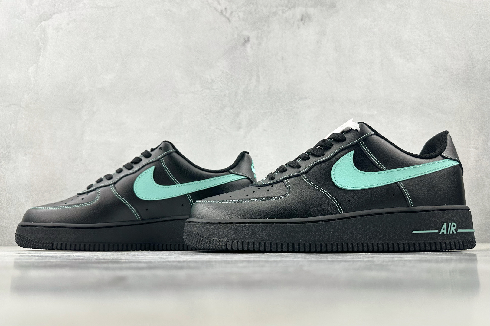 Nike Air Force 1 Low “Black Tiffany”黑色极光绿 HQ2037-002