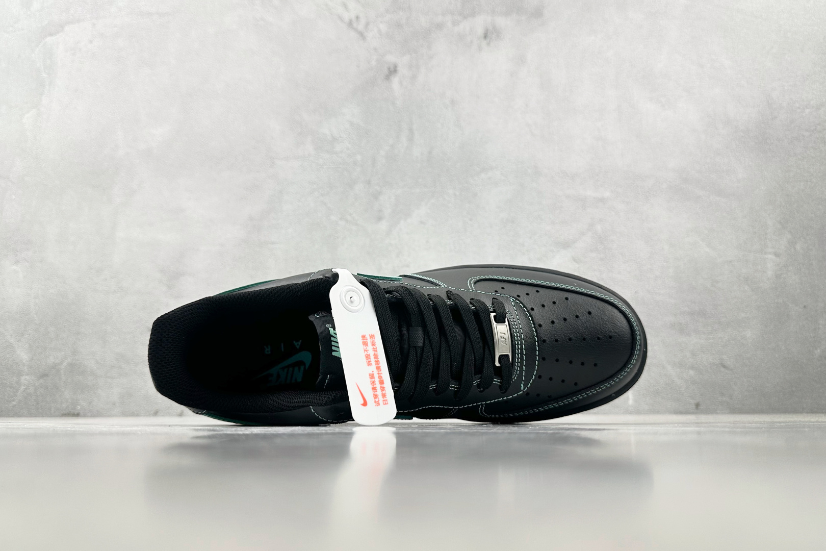 Nike Air Force 1 Low “Black Tiffany”黑色极光绿 HQ2037-002