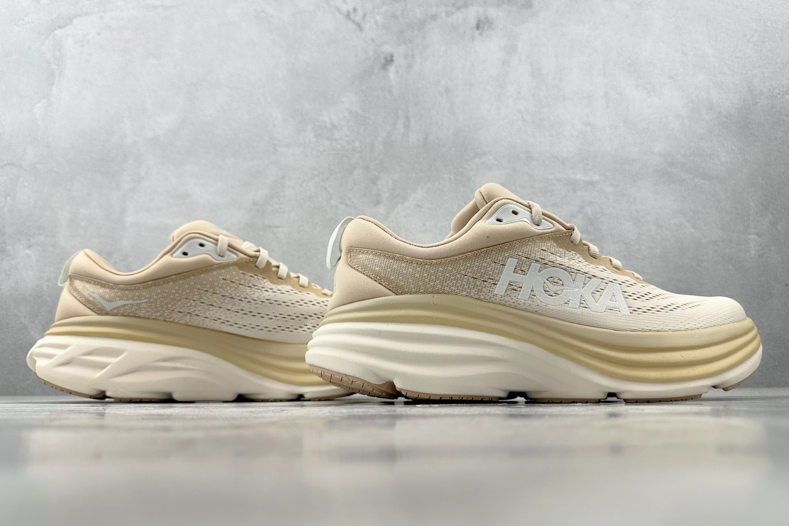 HOKA ONE ONE Bondi 8 棕色 1127952-SSEG