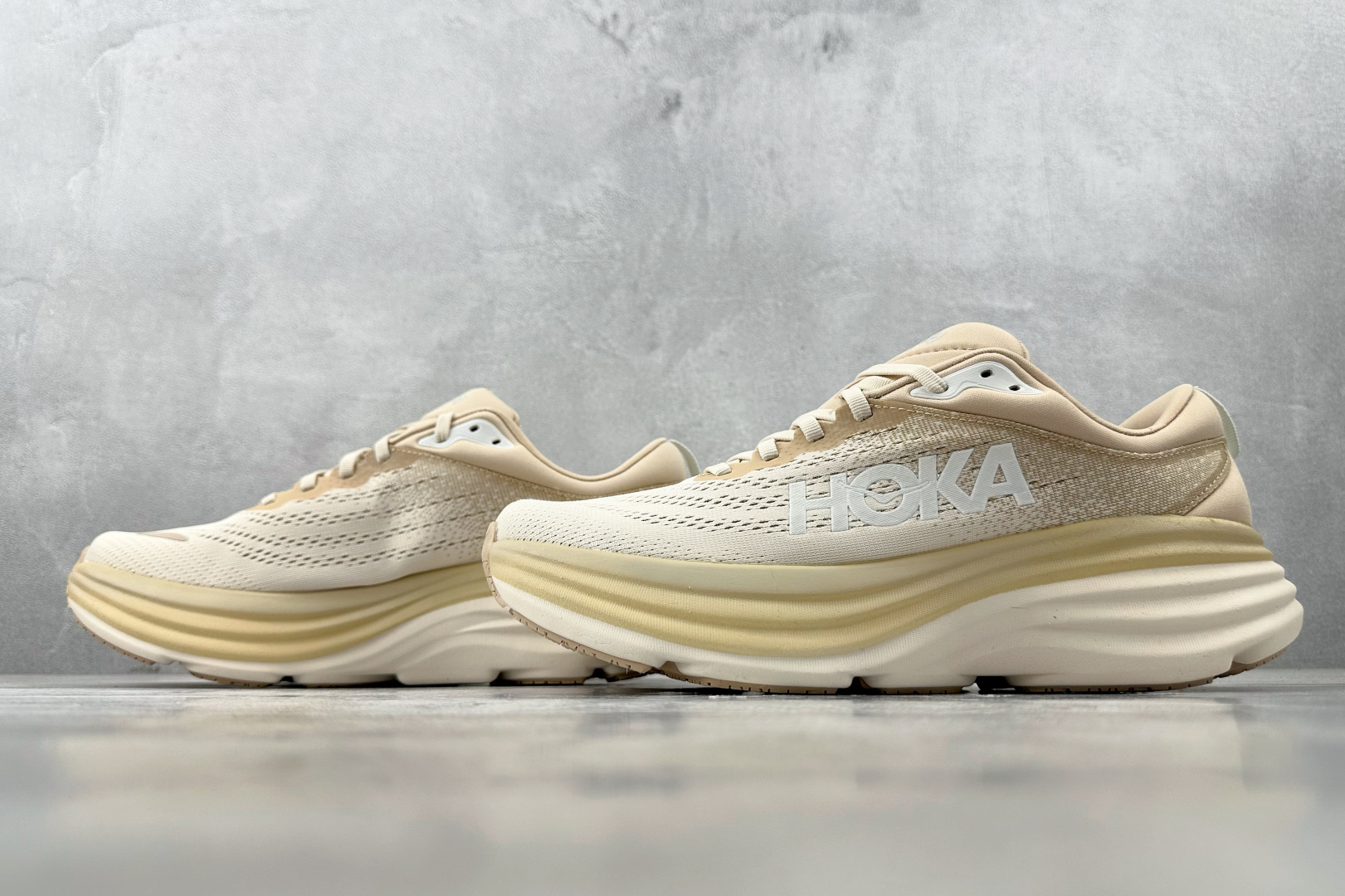 HOKA ONE ONE Bondi 8 棕色 1127952-SSEG