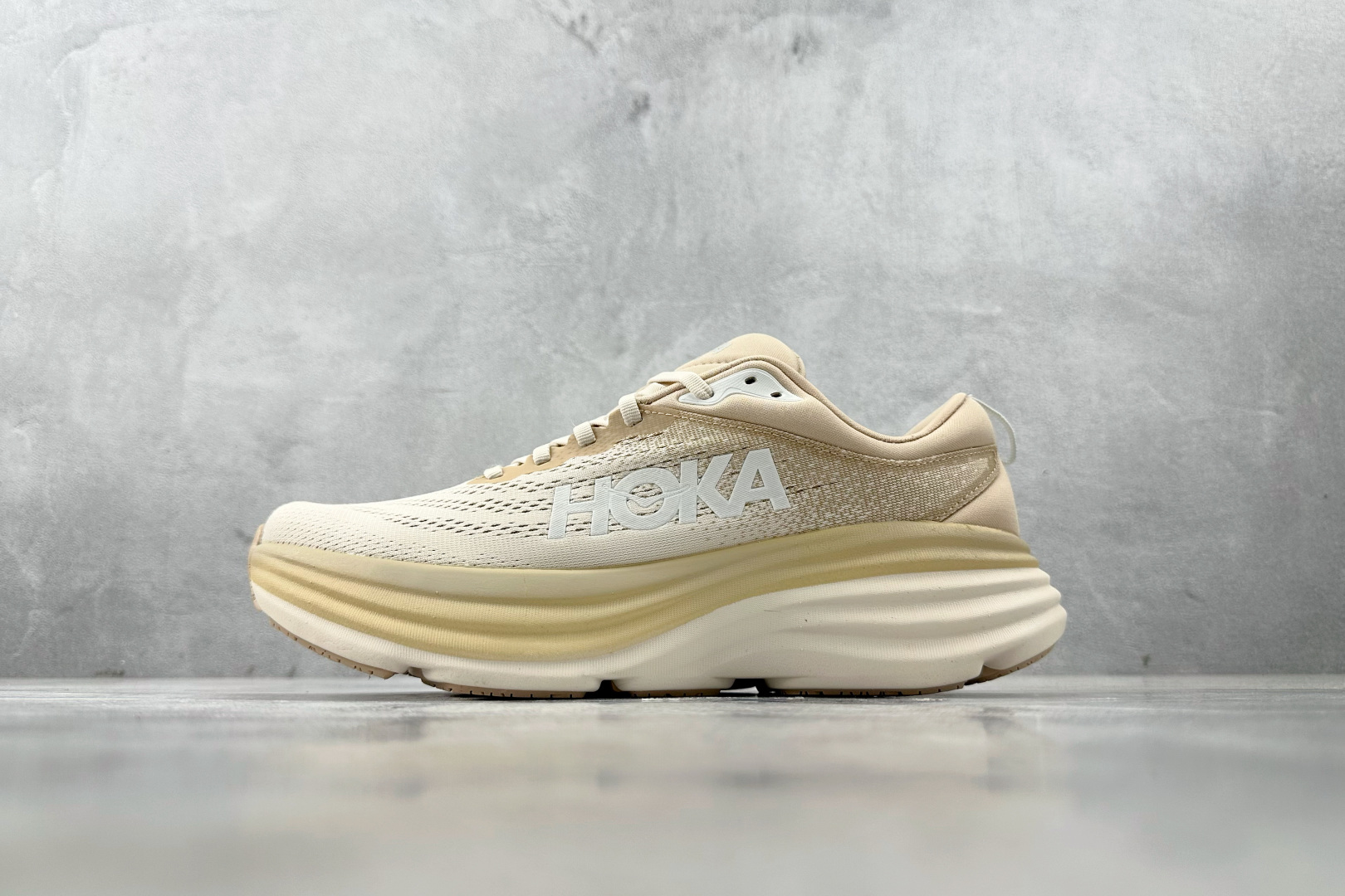 HOKA ONE ONE Bondi 8 棕色 1127952-SSEG
