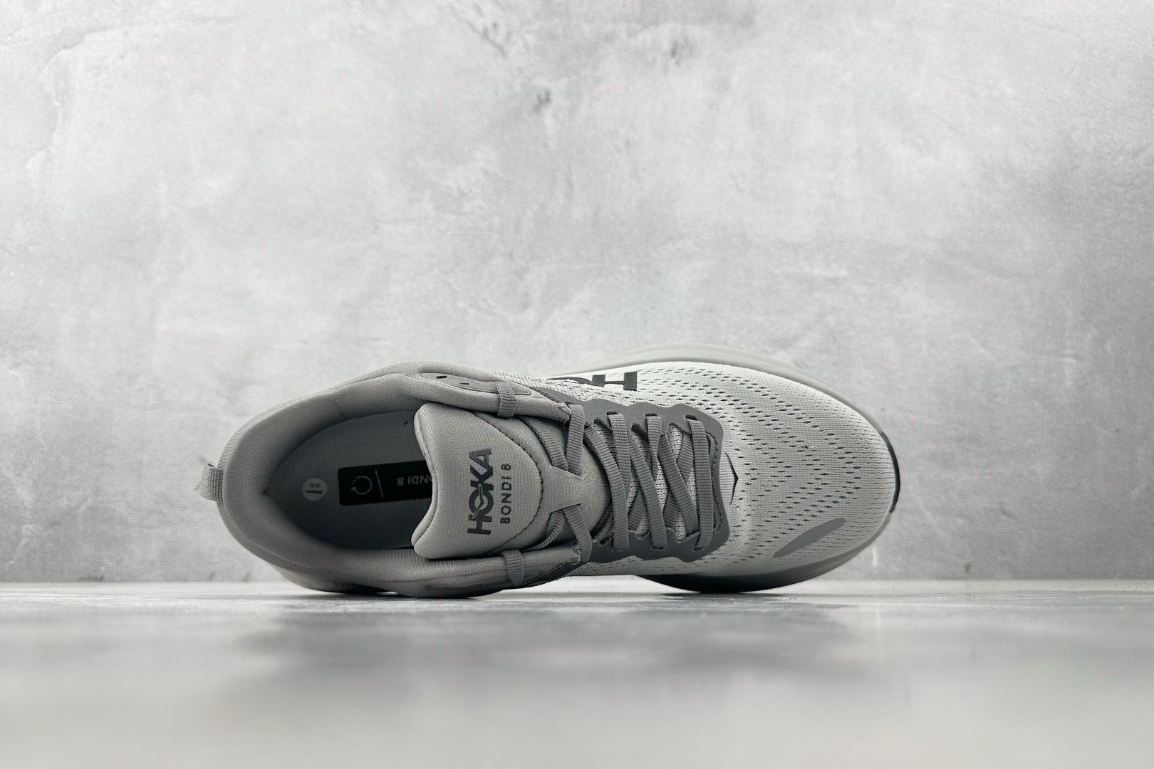 HOKA ONE ONE Bondi 8 灰色 1123202-SHMS