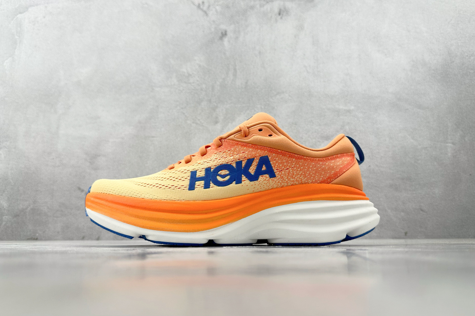HOKA ONE ONE Bondi 8 橘色 1123202-IMON