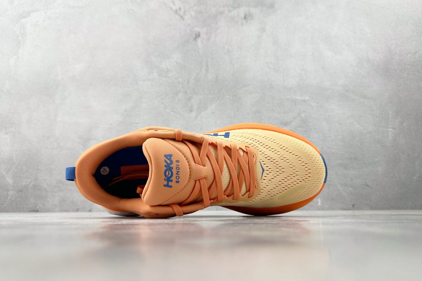 HOKA ONE ONE Bondi 8 橘色 1123202-IMON