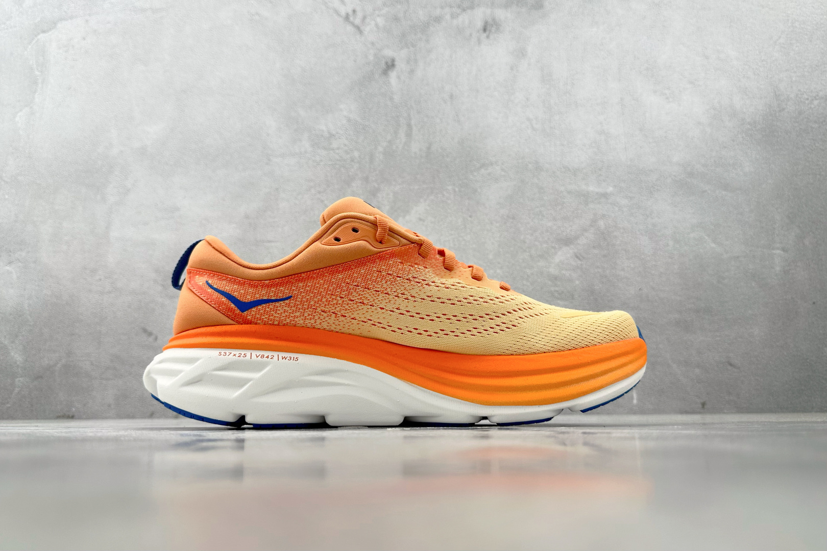 HOKA ONE ONE Bondi 8 橘色 1123202-IMON